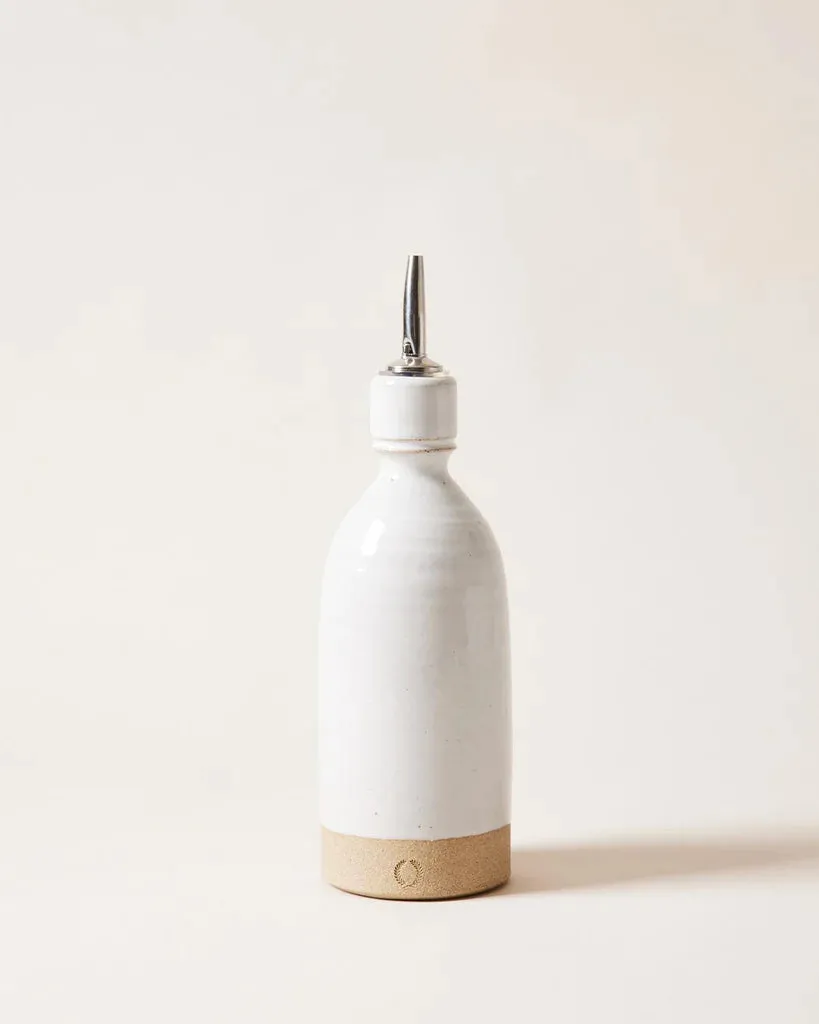 Olive Oil Bottle, Hand-crafted