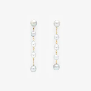 One-of-a-Kind Akoya Pearl Drop Earrings | APE2-OOAK