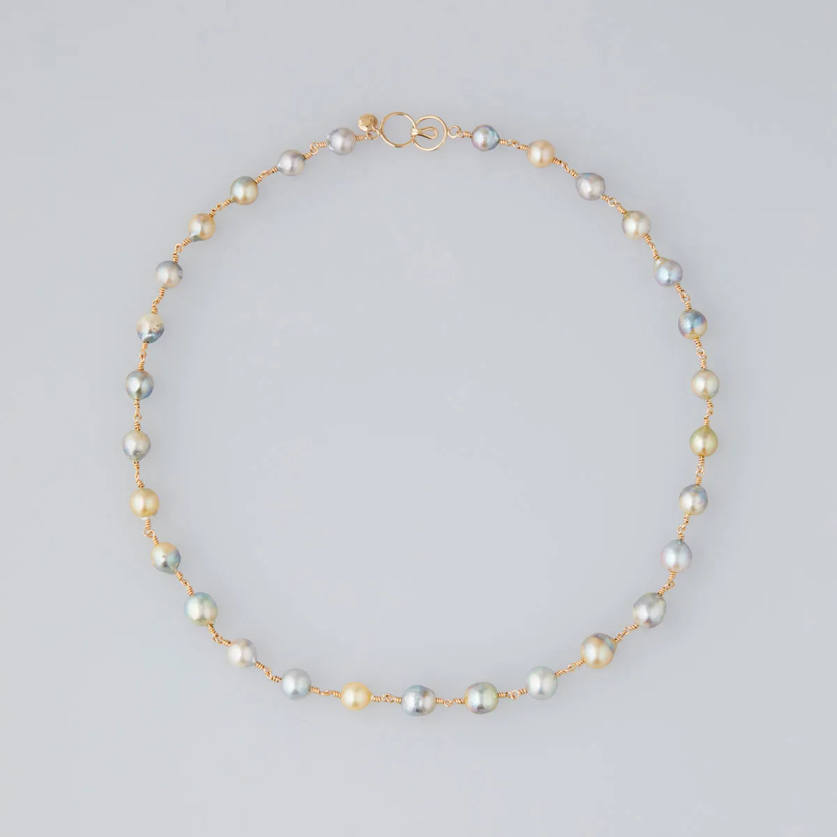 One-of-a-Kind Akoya Pearl Necklace | APN13-OOAK