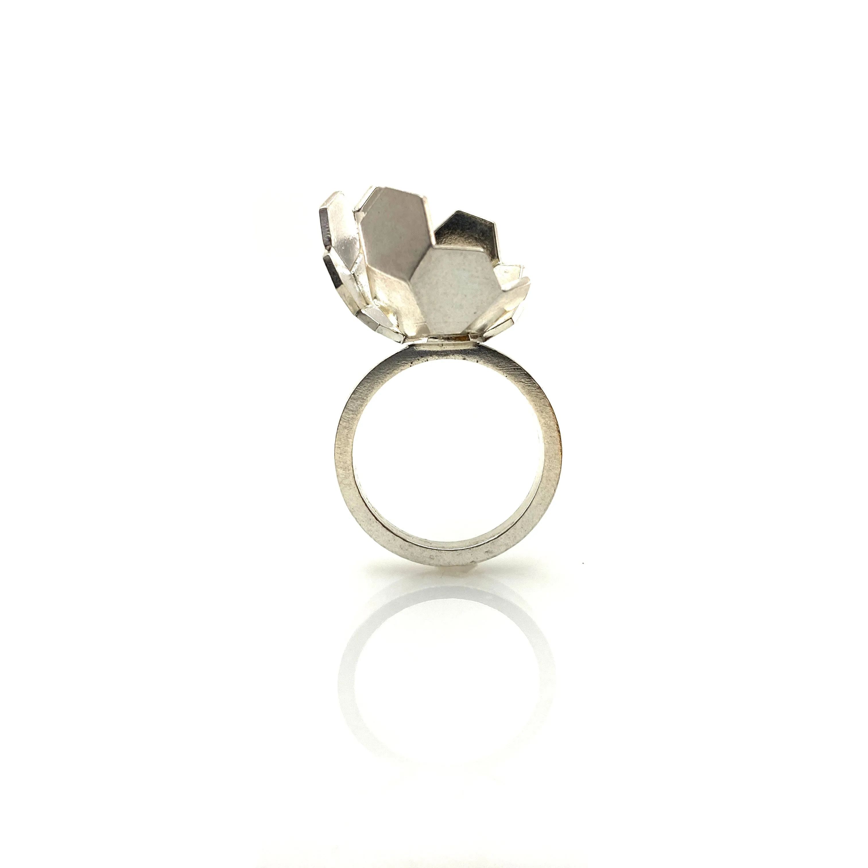 One of a Kind Globe Ring