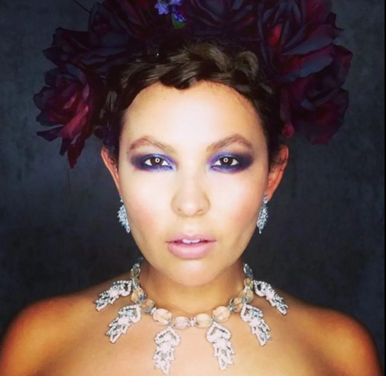 One-Of-A-Kind Goddess Necklace