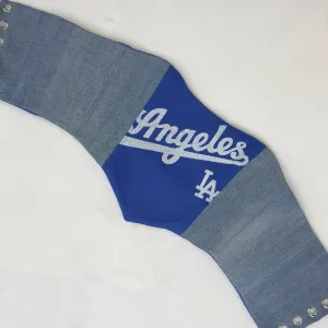 One-of-a-Kind LA Dodgers Corset