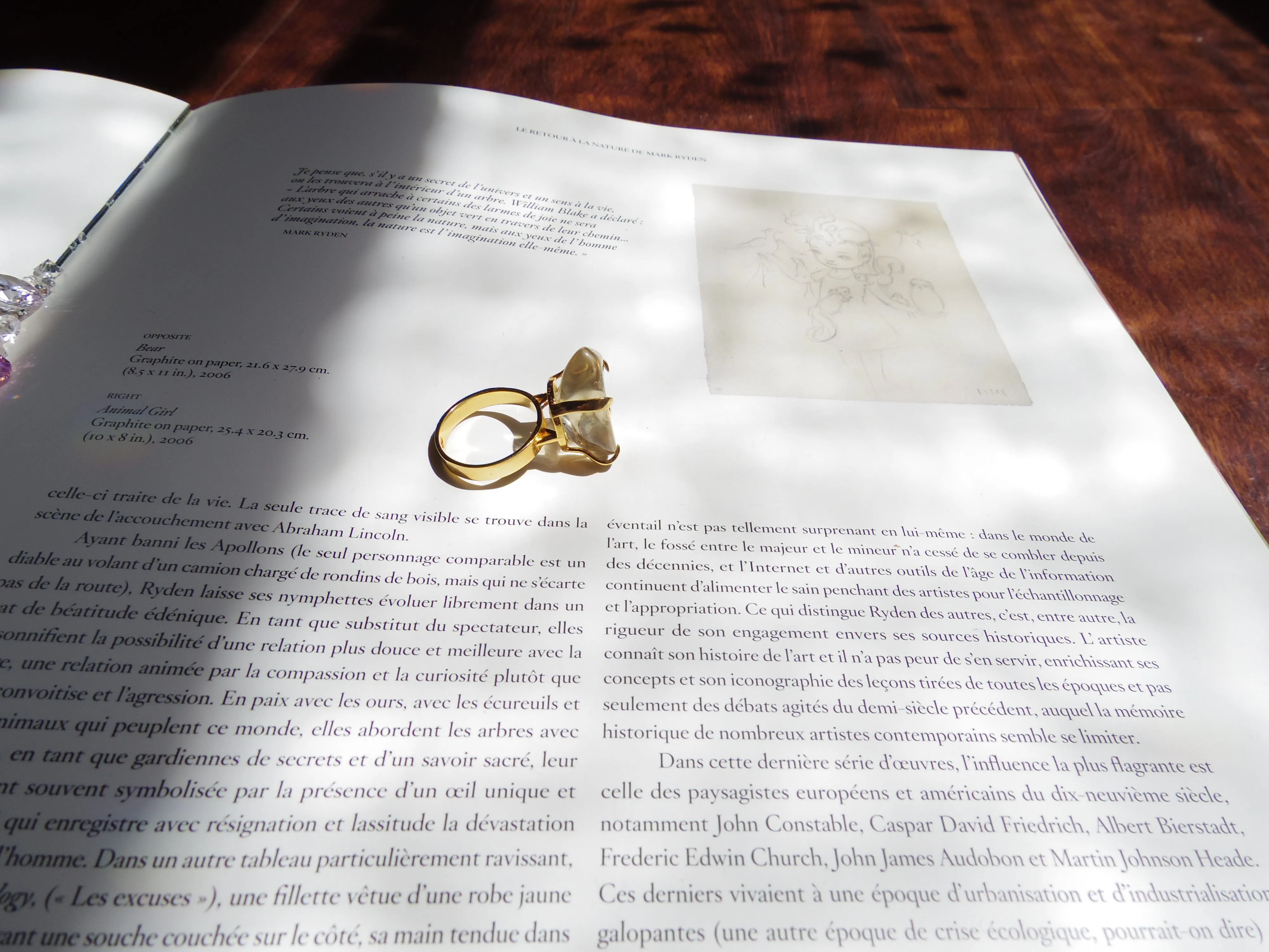 One of A Kind Lemon Quartz Ring