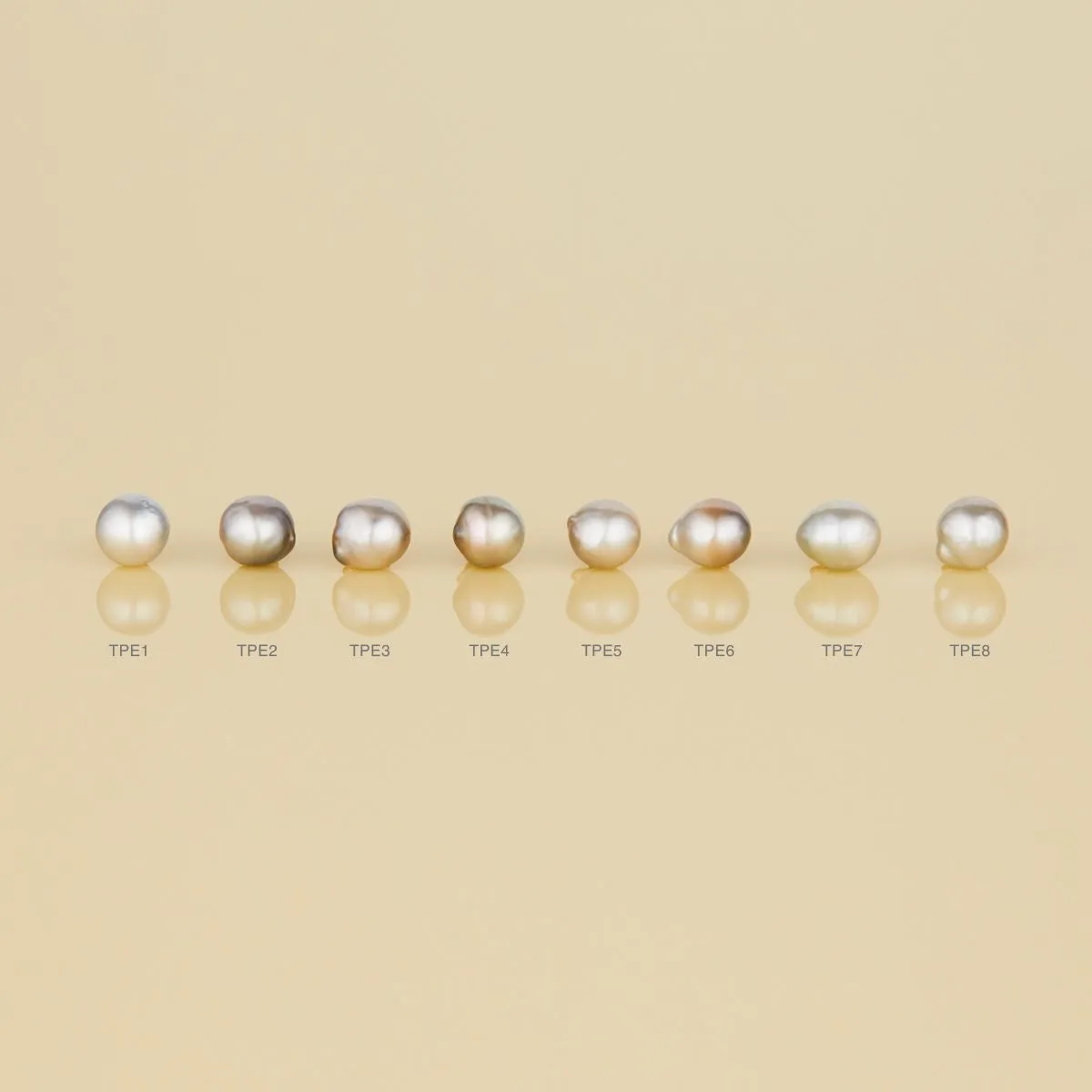 One-of-a-Kind Tahitian Pearl Studs | TPE-OOAK