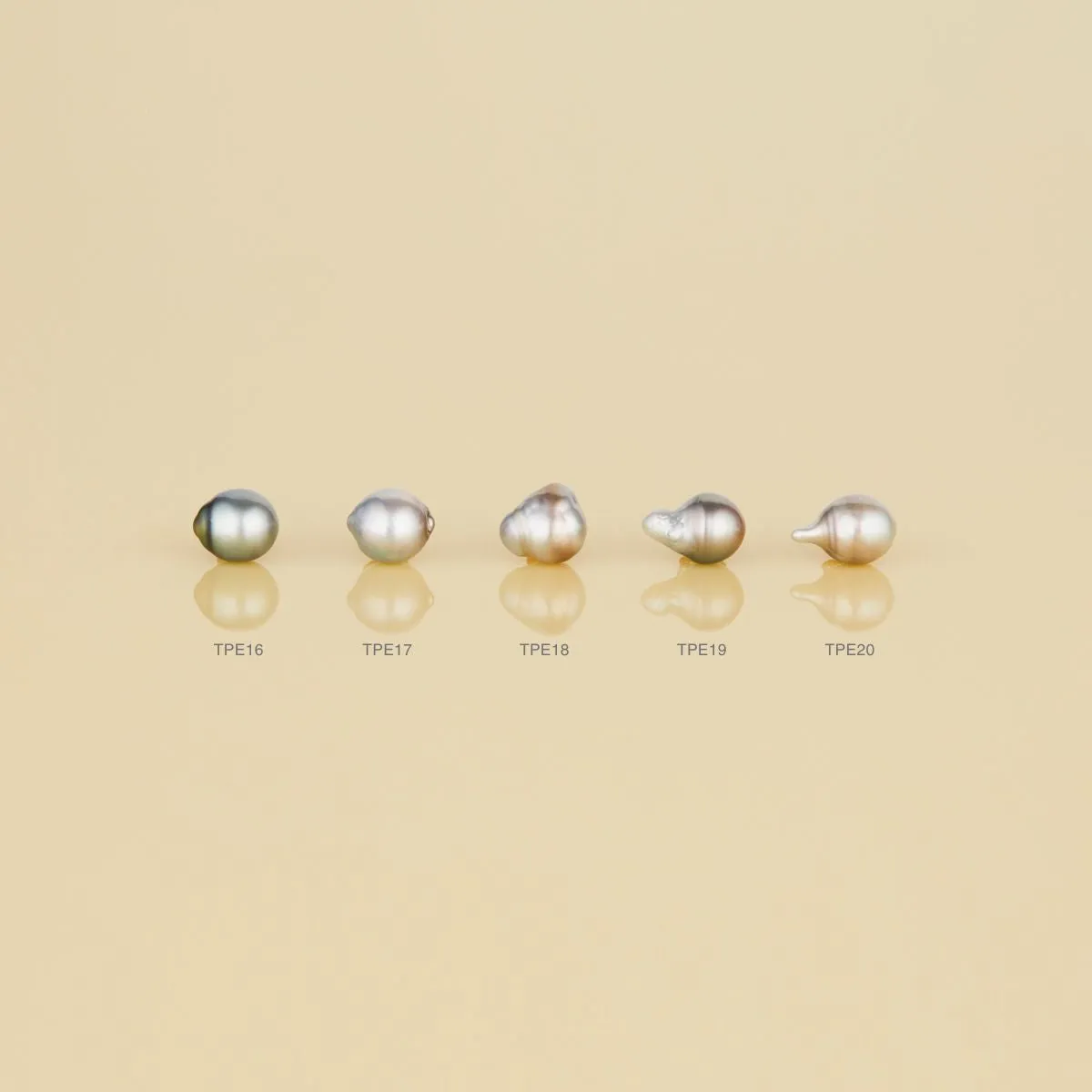 One-of-a-Kind Tahitian Pearl Studs | TPE-OOAK