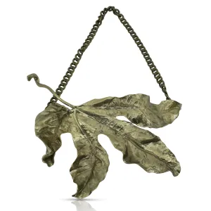 One-Of-A-Kind Vine Leaf Necklace