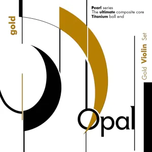 Opal Gold Violin String Set 4/4