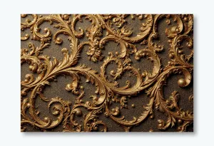 Opulent Baroque Dreamscape Wall Art Poster