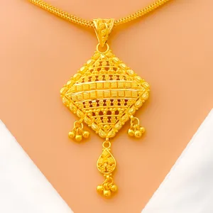 Opulent Stunning 22k Gold Pendant