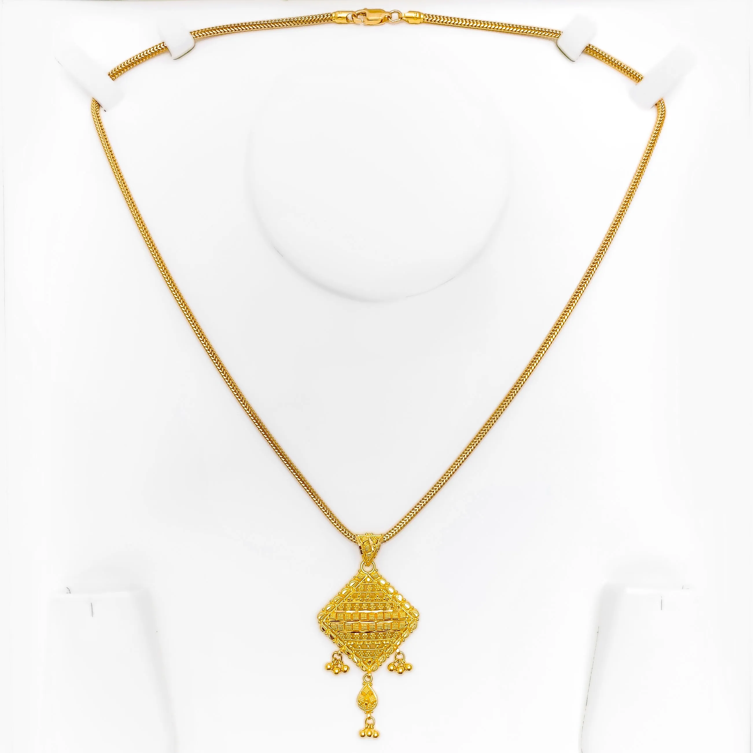 Opulent Stunning 22k Gold Pendant