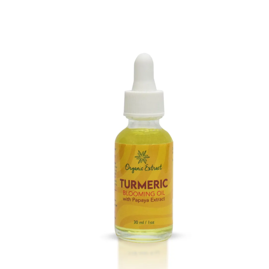 Organic Extract Turmeric Blooming Oil 1 oz/30 ml