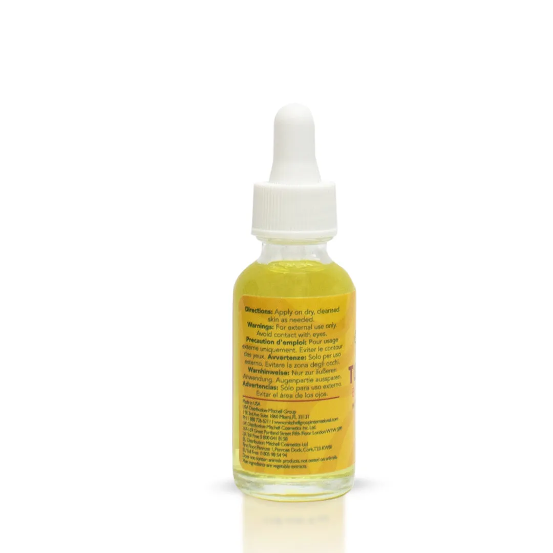 Organic Extract Turmeric Blooming Oil 1 oz/30 ml