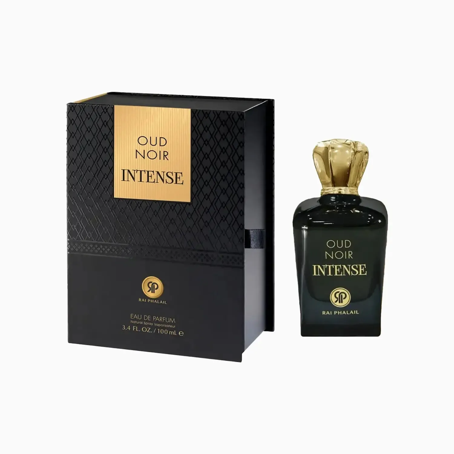 Oud Noir Intense Eau De Parfum 3.4 Oz