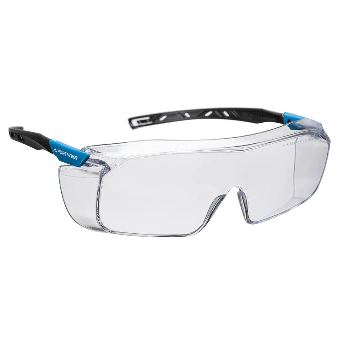 OVER SPECTACLE TOP OTG SAFETY ANTI SCRATCH UV   EYE PROTECTION CE EYEWEAR GLASSES