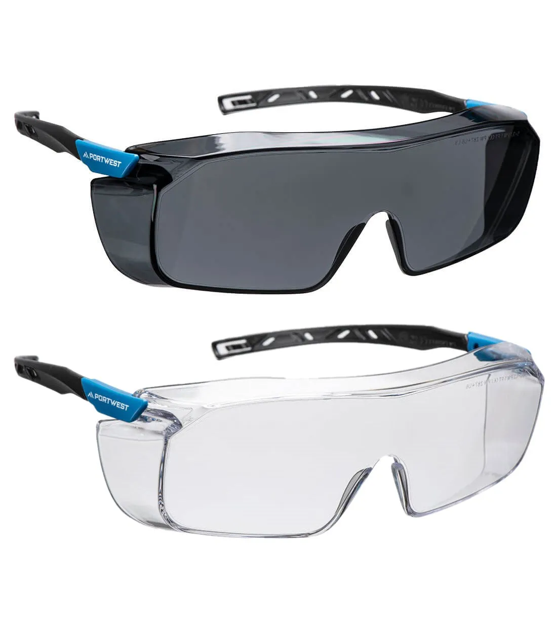 OVER SPECTACLE TOP OTG SAFETY ANTI SCRATCH UV   EYE PROTECTION CE EYEWEAR GLASSES