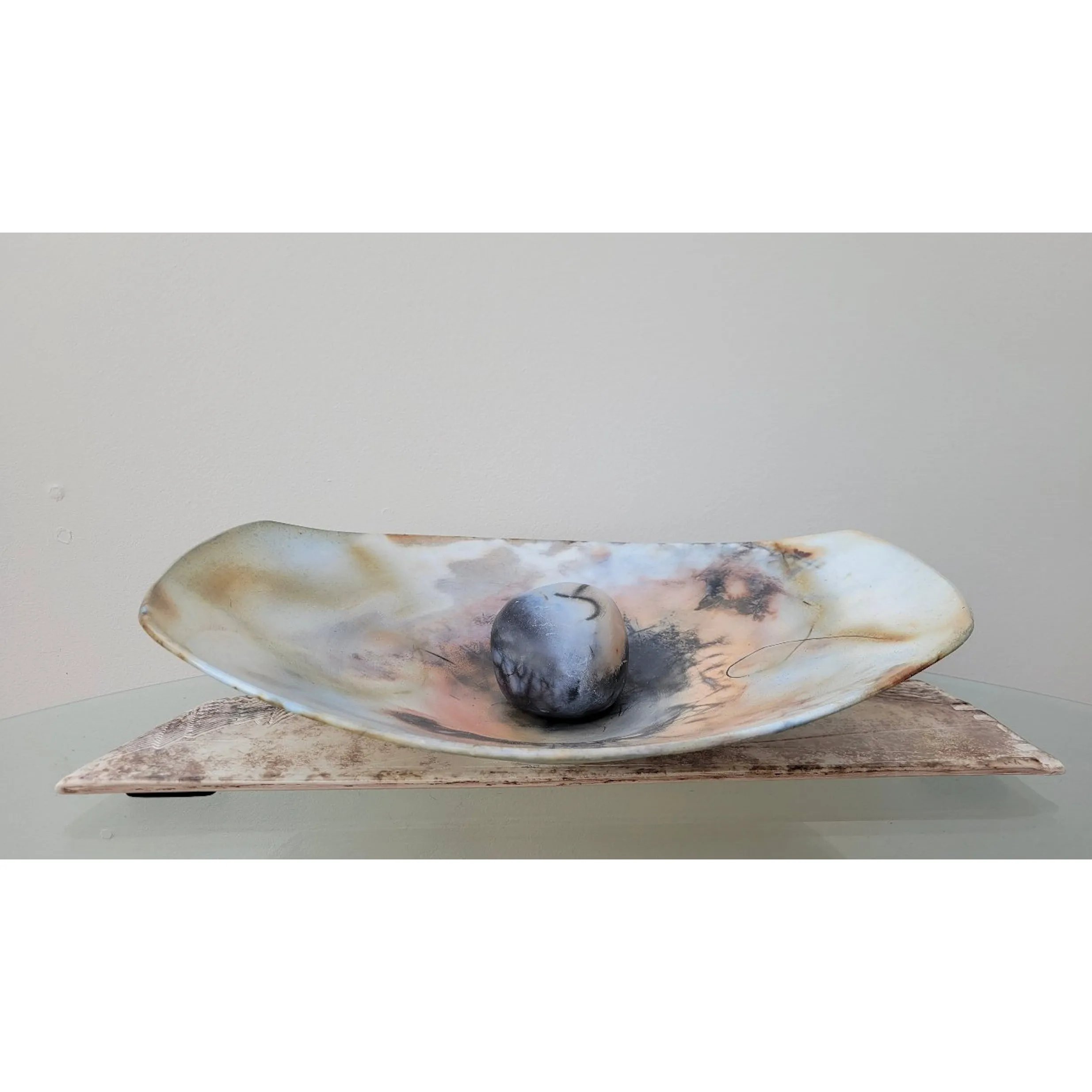 Oyster and Pearl Bowl