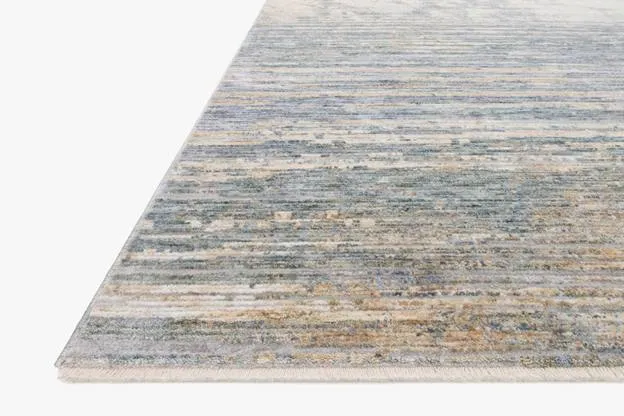 Pandora Rugs by Loloi - PAN-06 Ivory/Blue