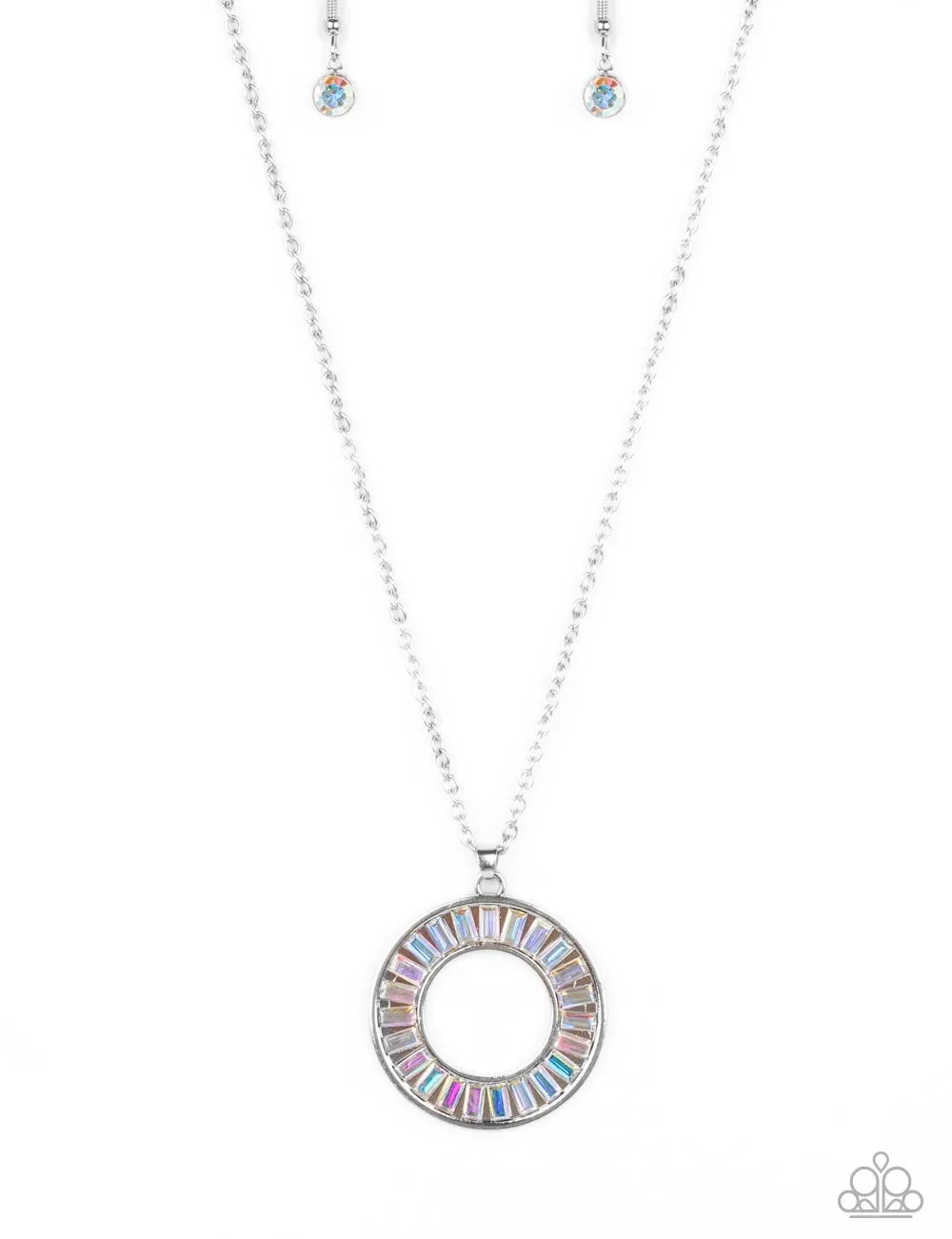 Paparazzi Clique Couture - Multi Necklace