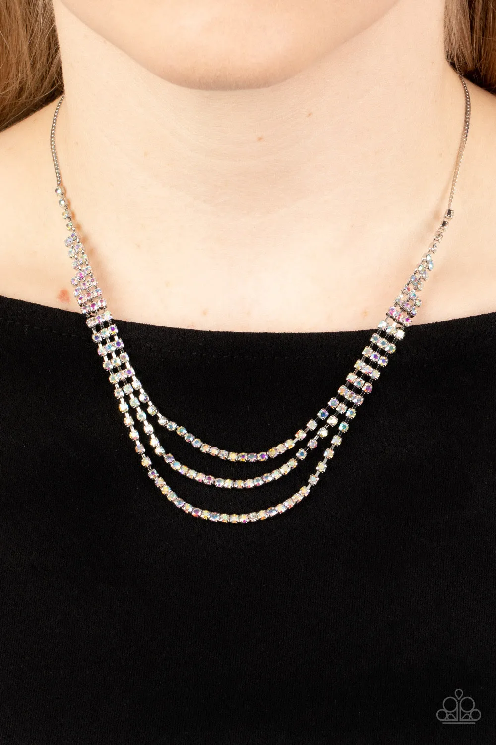 Paparazzi Surreal Sparkle - Multi Necklace