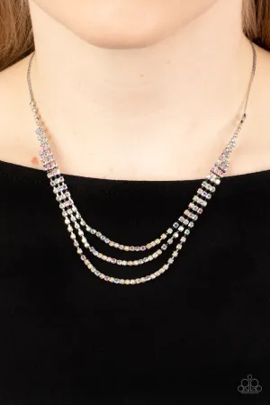 Paparazzi Surreal Sparkle - Multi Necklace