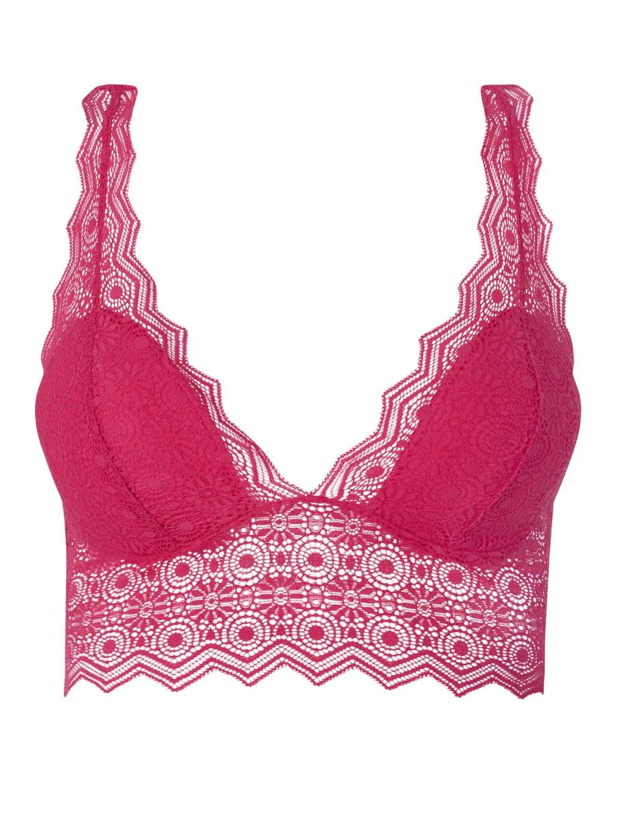 Passionata - Georgia Padded Bralette | Lipstick