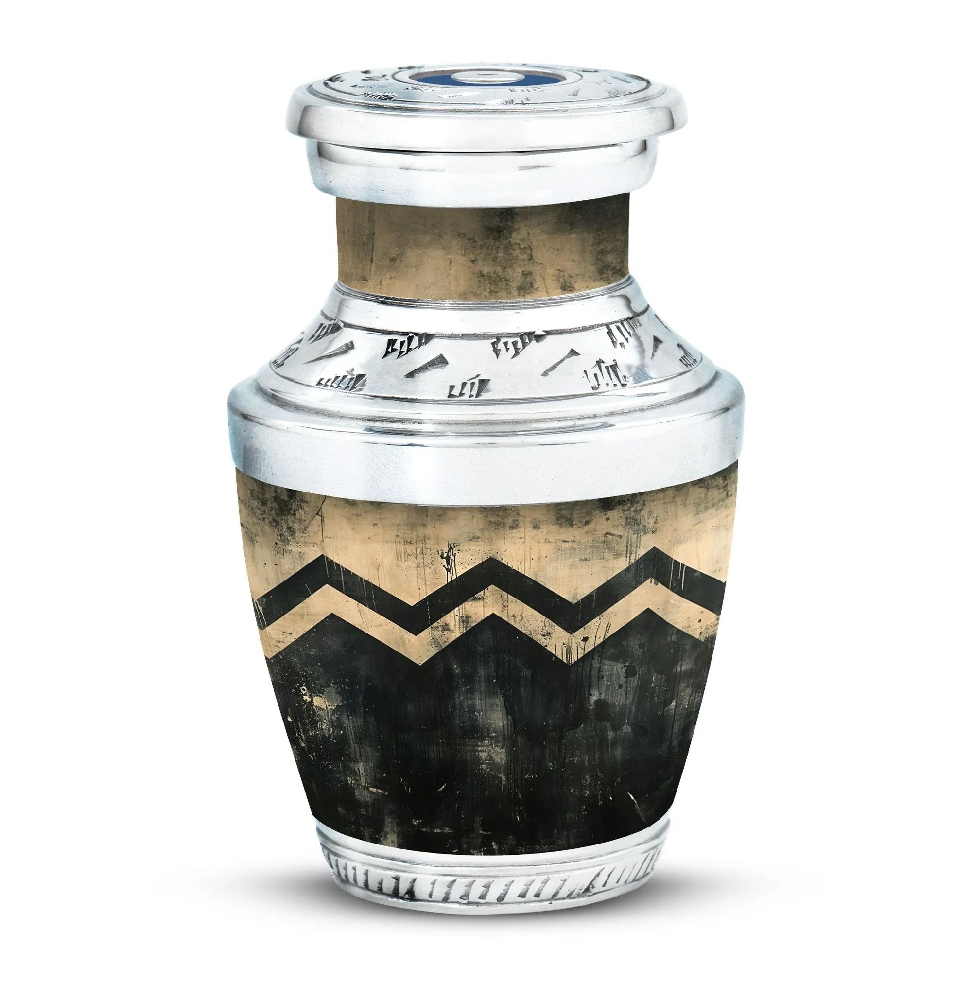 Pattern Small Urns For Human Ashes Funeral, Ashes Urn For Ashes