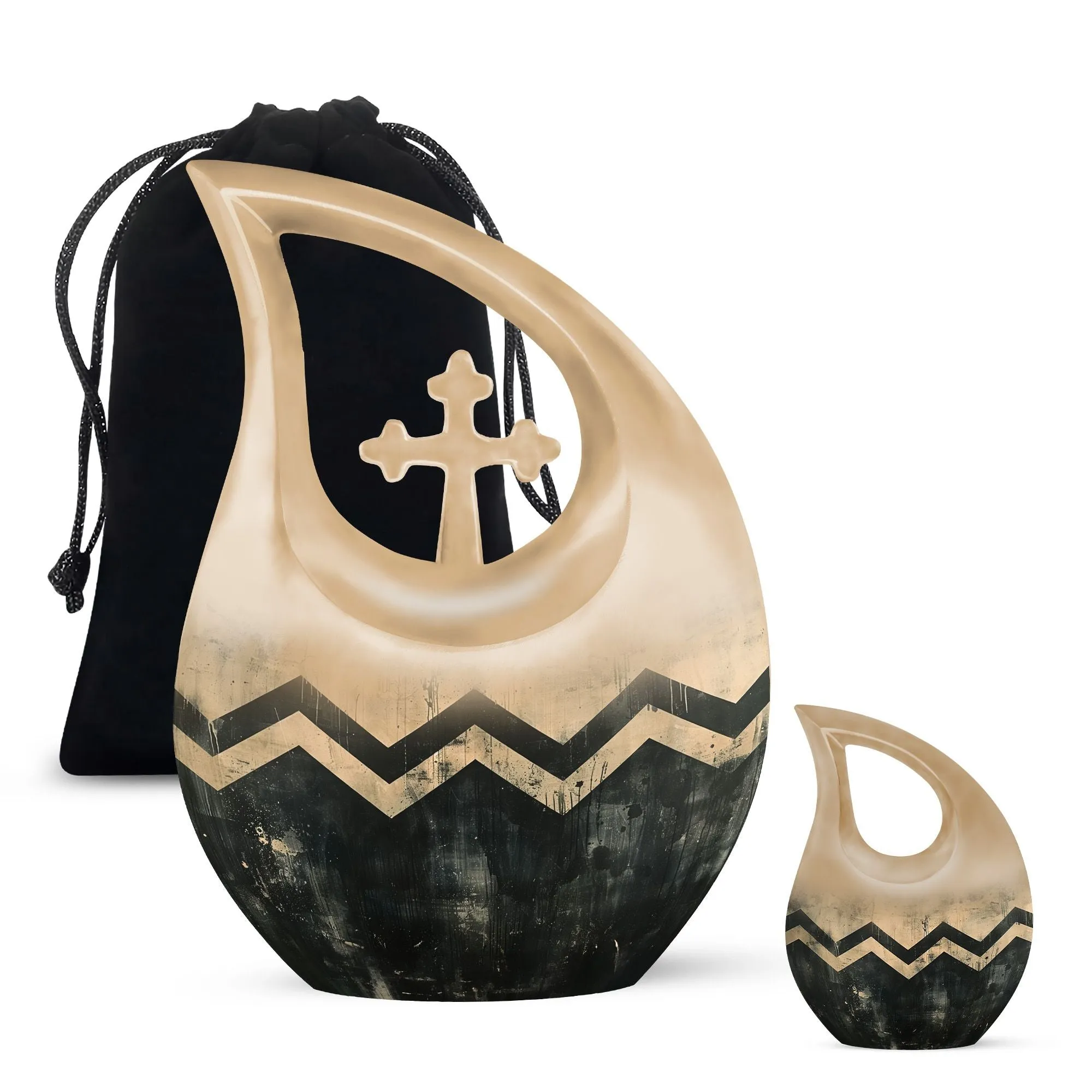 Pattern Small Urns For Human Ashes Funeral, Ashes Urn For Ashes