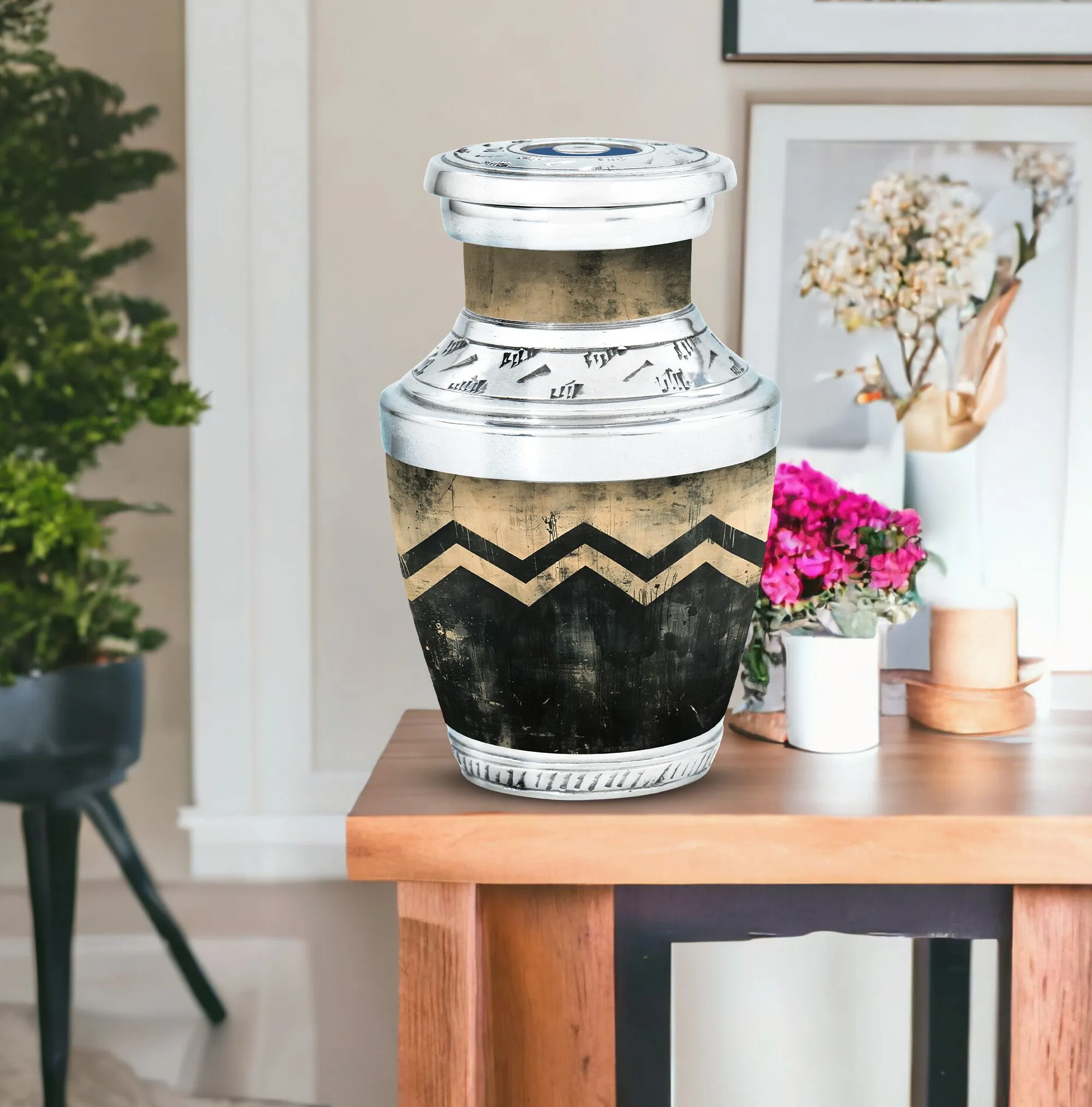 Pattern Small Urns For Human Ashes Funeral, Ashes Urn For Ashes