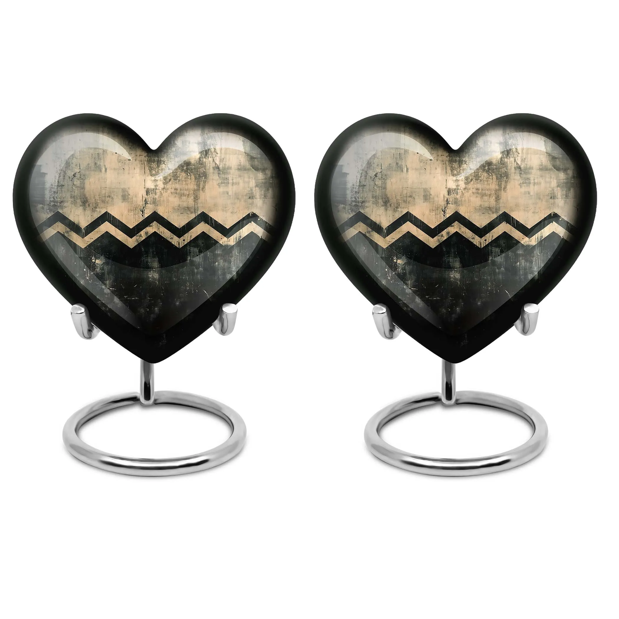 Pattern Small Urns For Human Ashes Funeral, Ashes Urn For Ashes