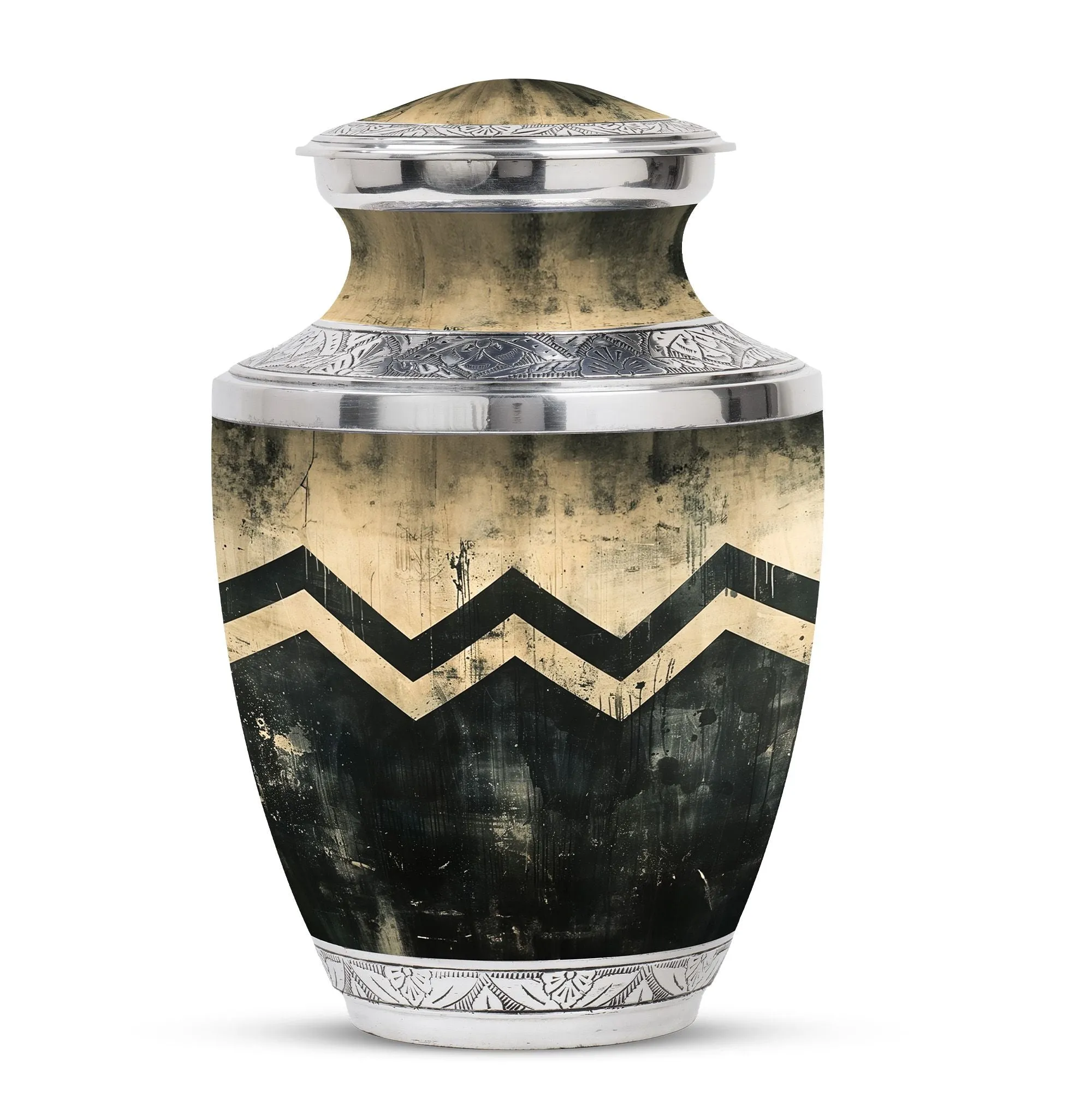 Pattern Small Urns For Human Ashes Funeral, Ashes Urn For Ashes