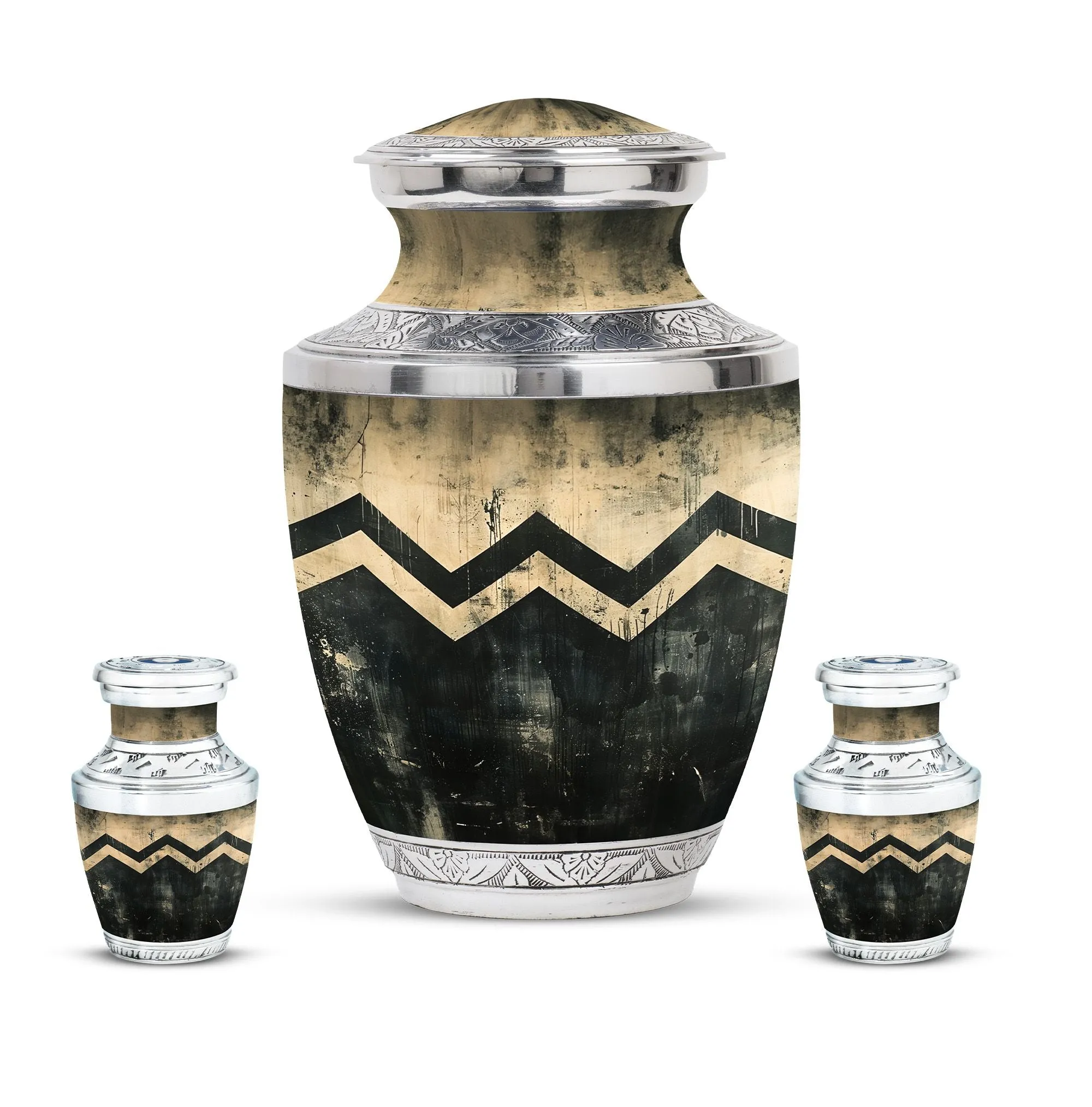 Pattern Small Urns For Human Ashes Funeral, Ashes Urn For Ashes