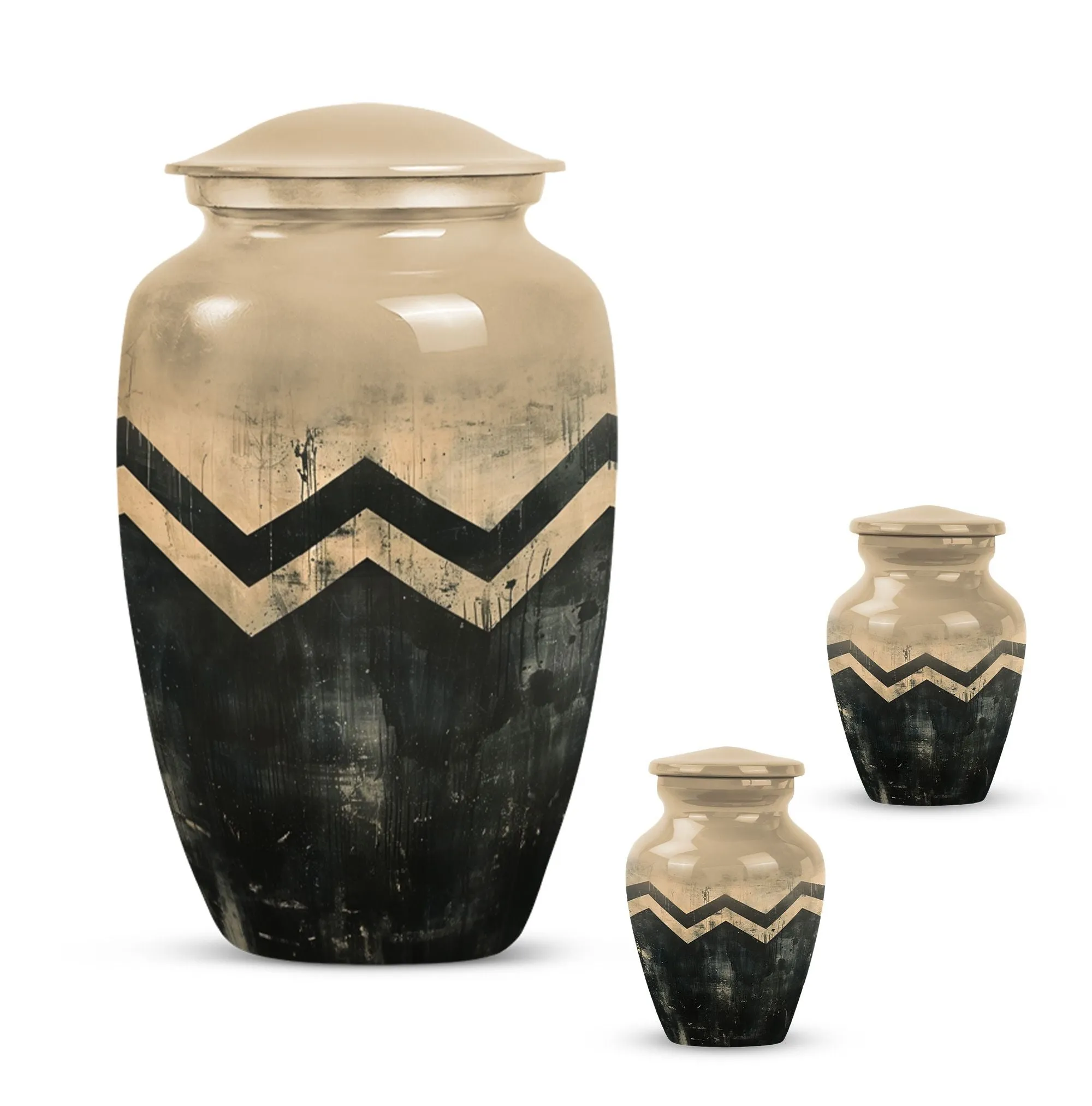Pattern Small Urns For Human Ashes Funeral, Ashes Urn For Ashes