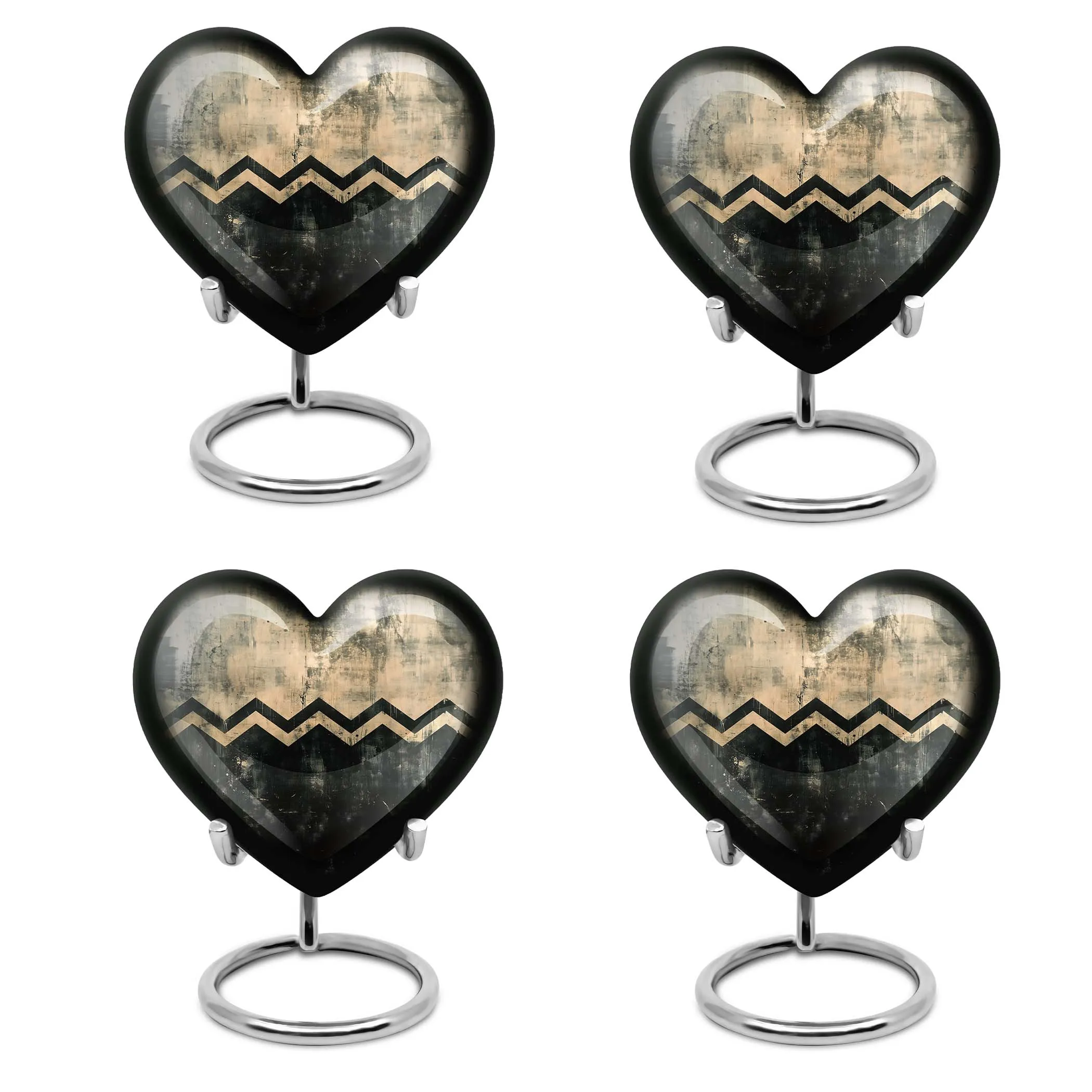 Pattern Small Urns For Human Ashes Funeral, Ashes Urn For Ashes
