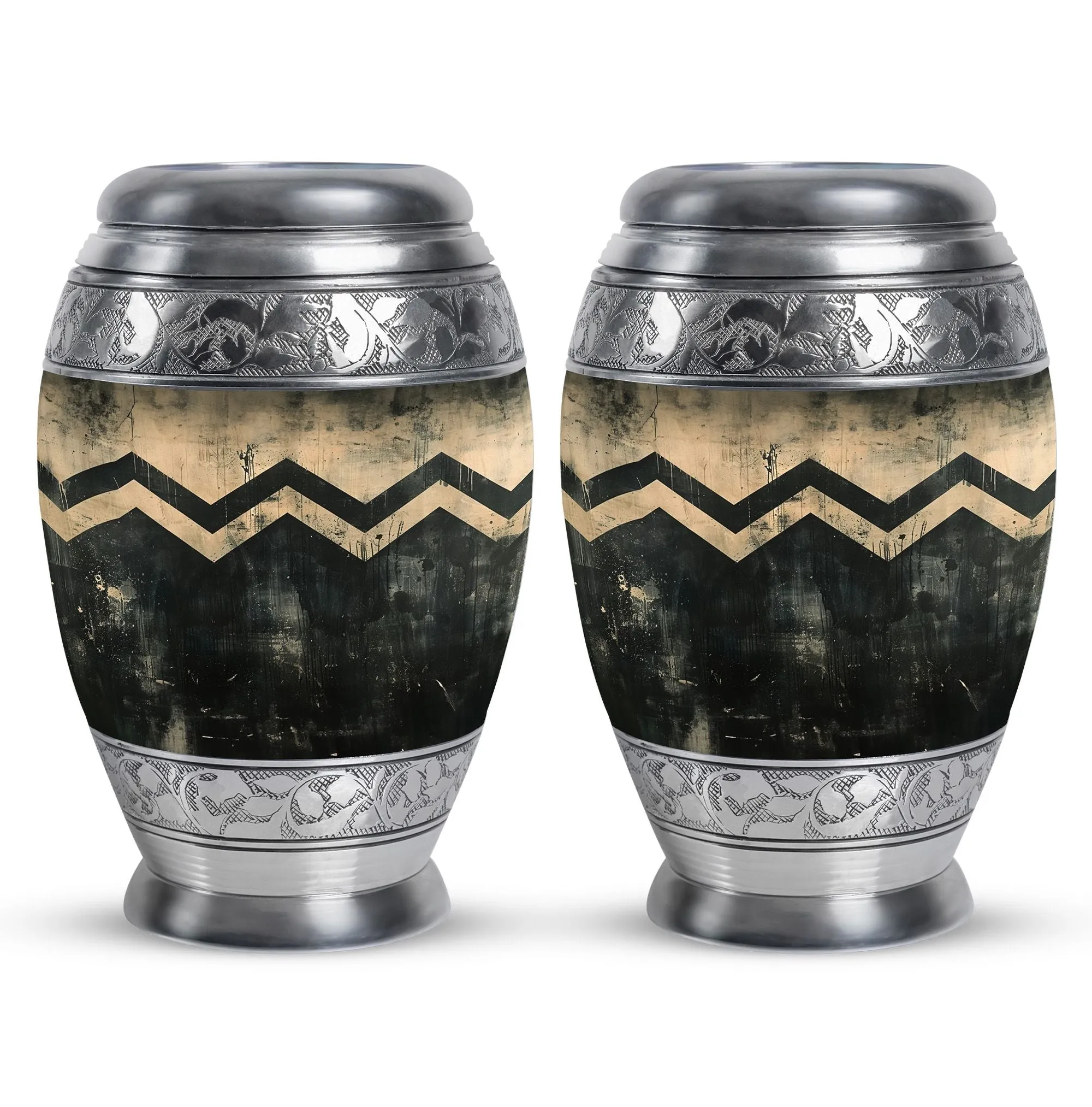 Pattern Small Urns For Human Ashes Funeral, Ashes Urn For Ashes