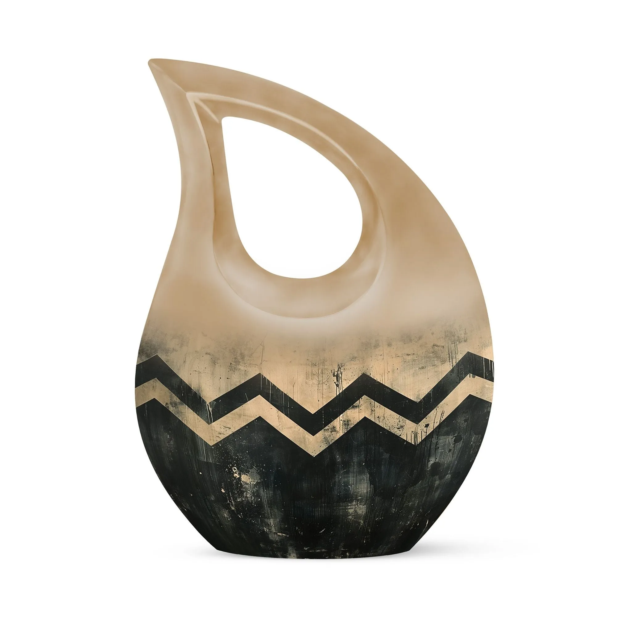 Pattern Small Urns For Human Ashes Funeral, Ashes Urn For Ashes