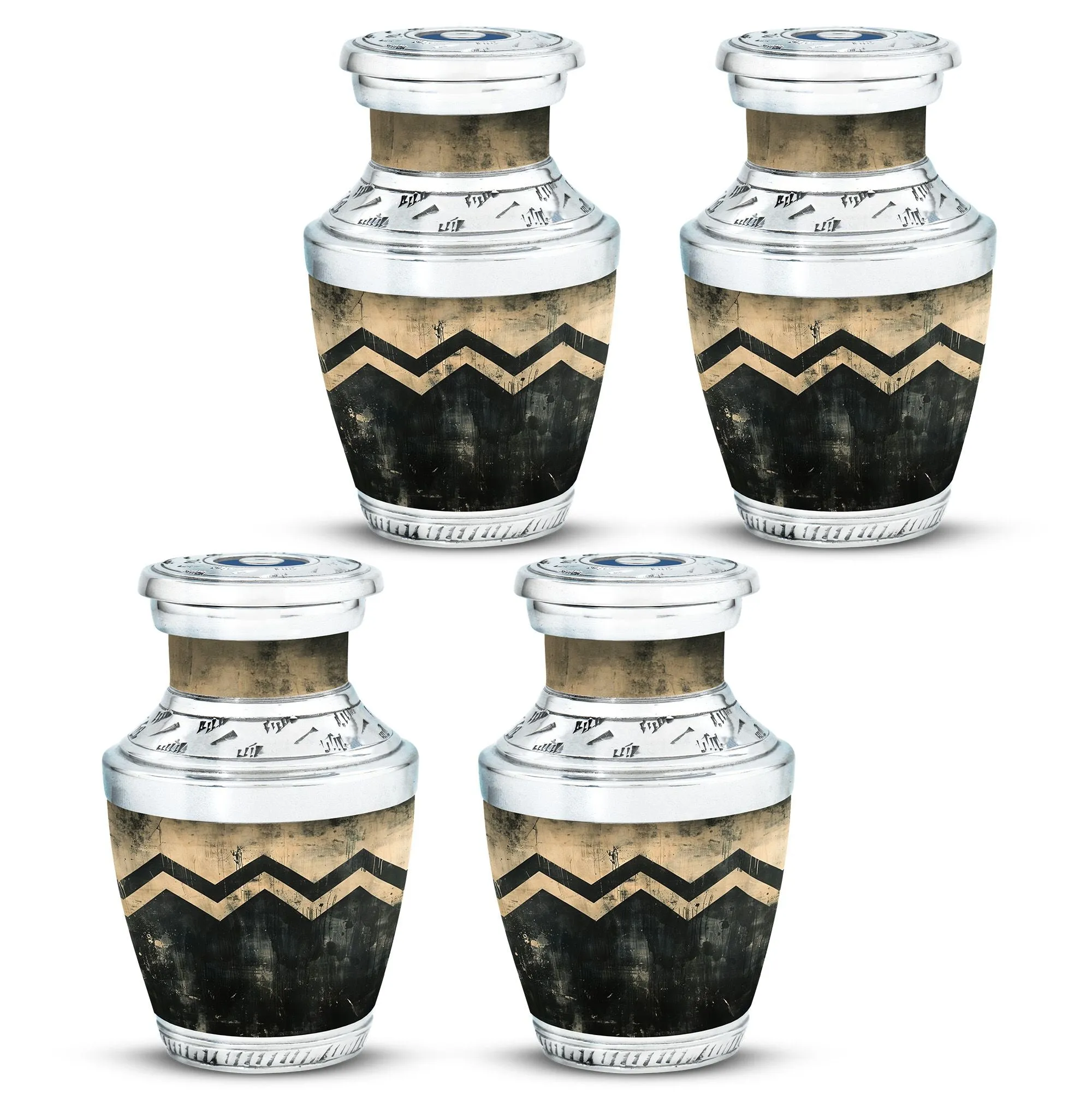 Pattern Small Urns For Human Ashes Funeral, Ashes Urn For Ashes