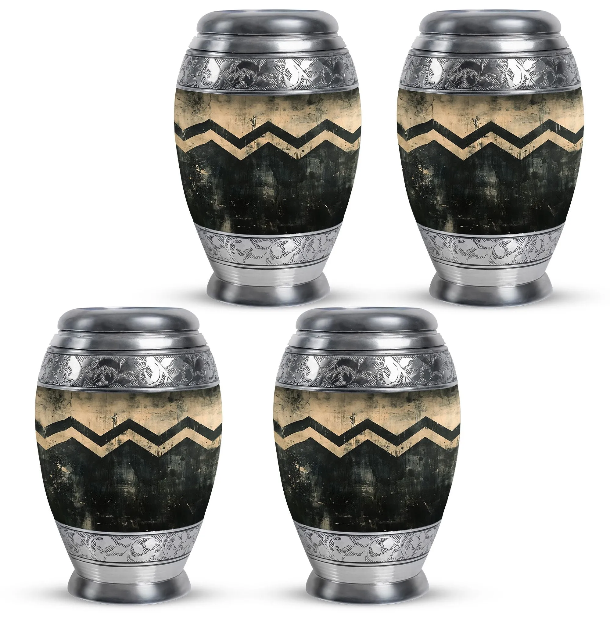 Pattern Small Urns For Human Ashes Funeral, Ashes Urn For Ashes