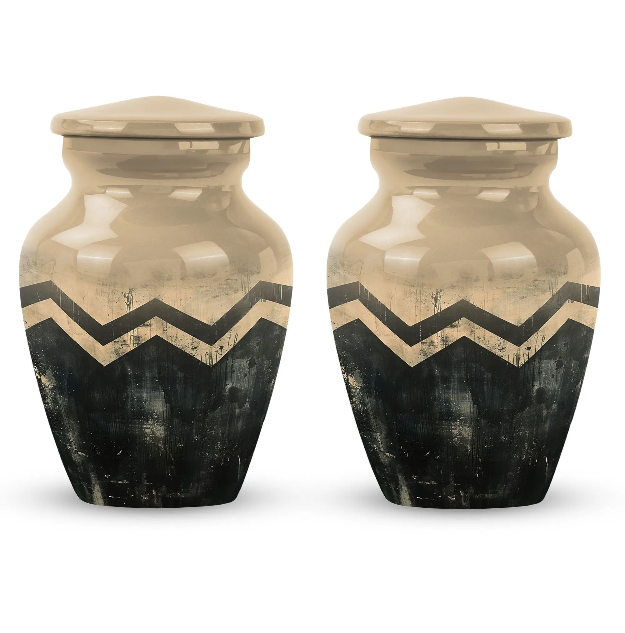 Pattern Small Urns For Human Ashes Funeral, Ashes Urn For Ashes
