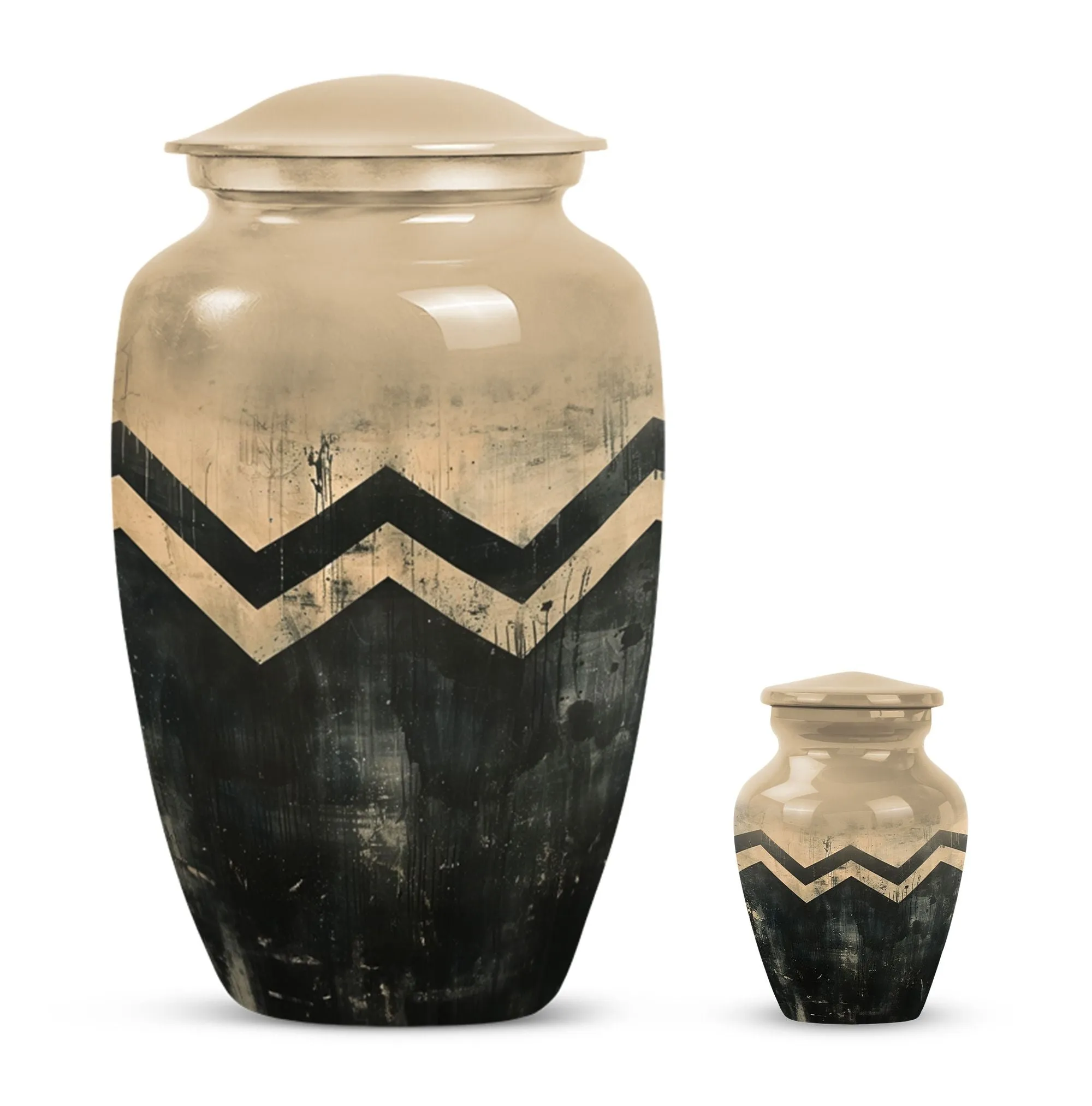 Pattern Small Urns For Human Ashes Funeral, Ashes Urn For Ashes