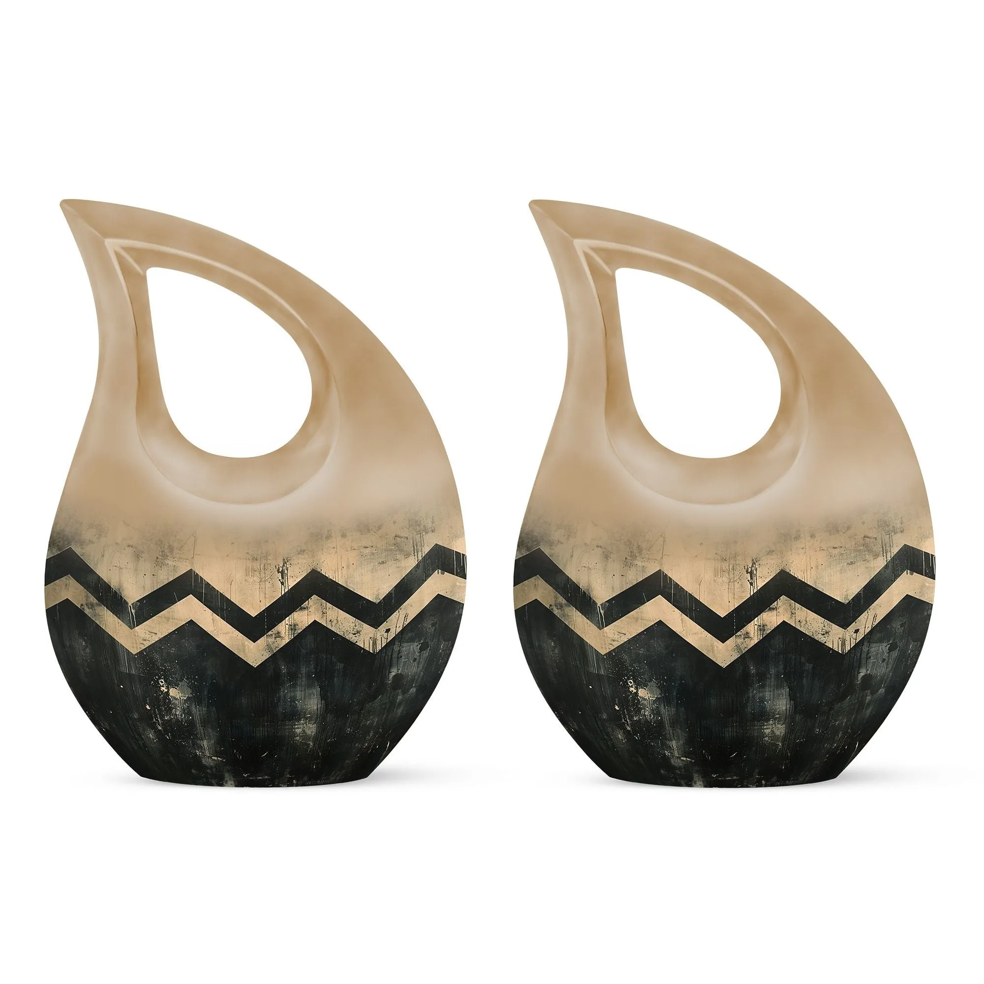 Pattern Small Urns For Human Ashes Funeral, Ashes Urn For Ashes