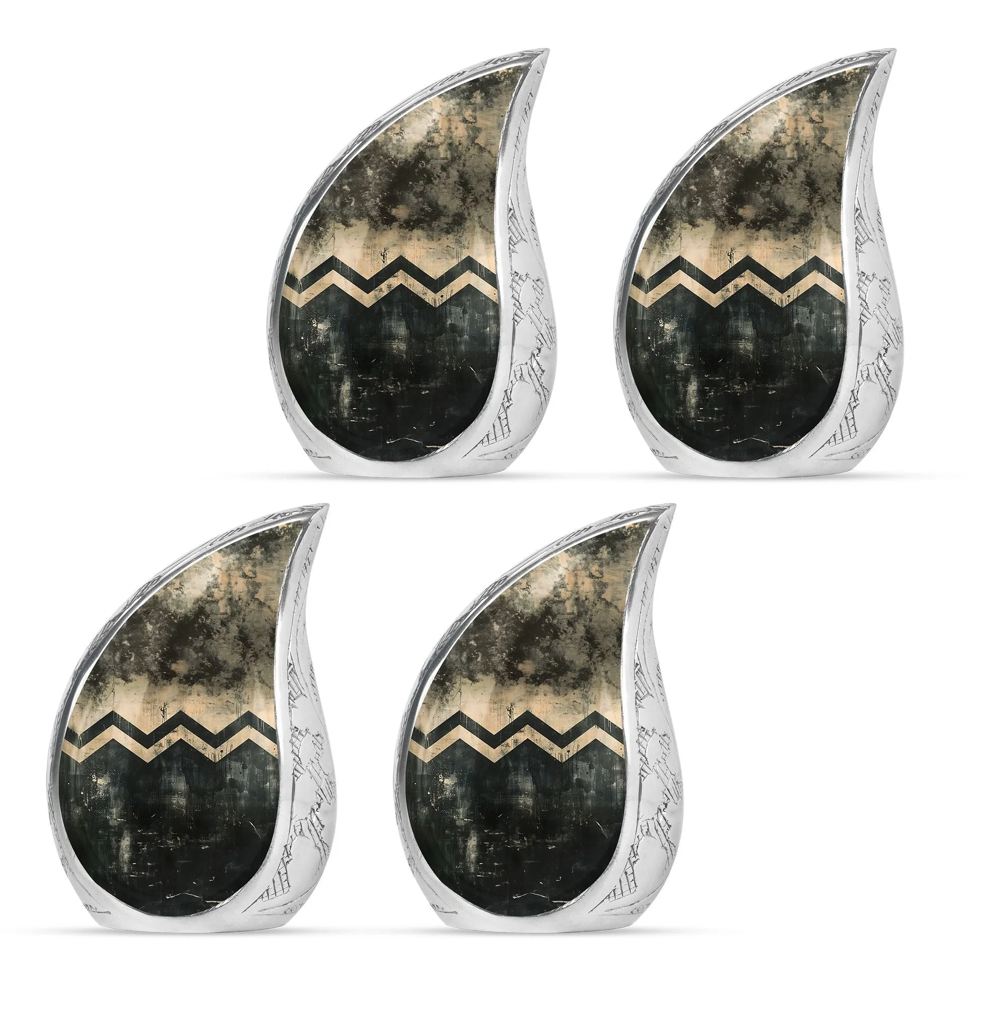Pattern Small Urns For Human Ashes Funeral, Ashes Urn For Ashes
