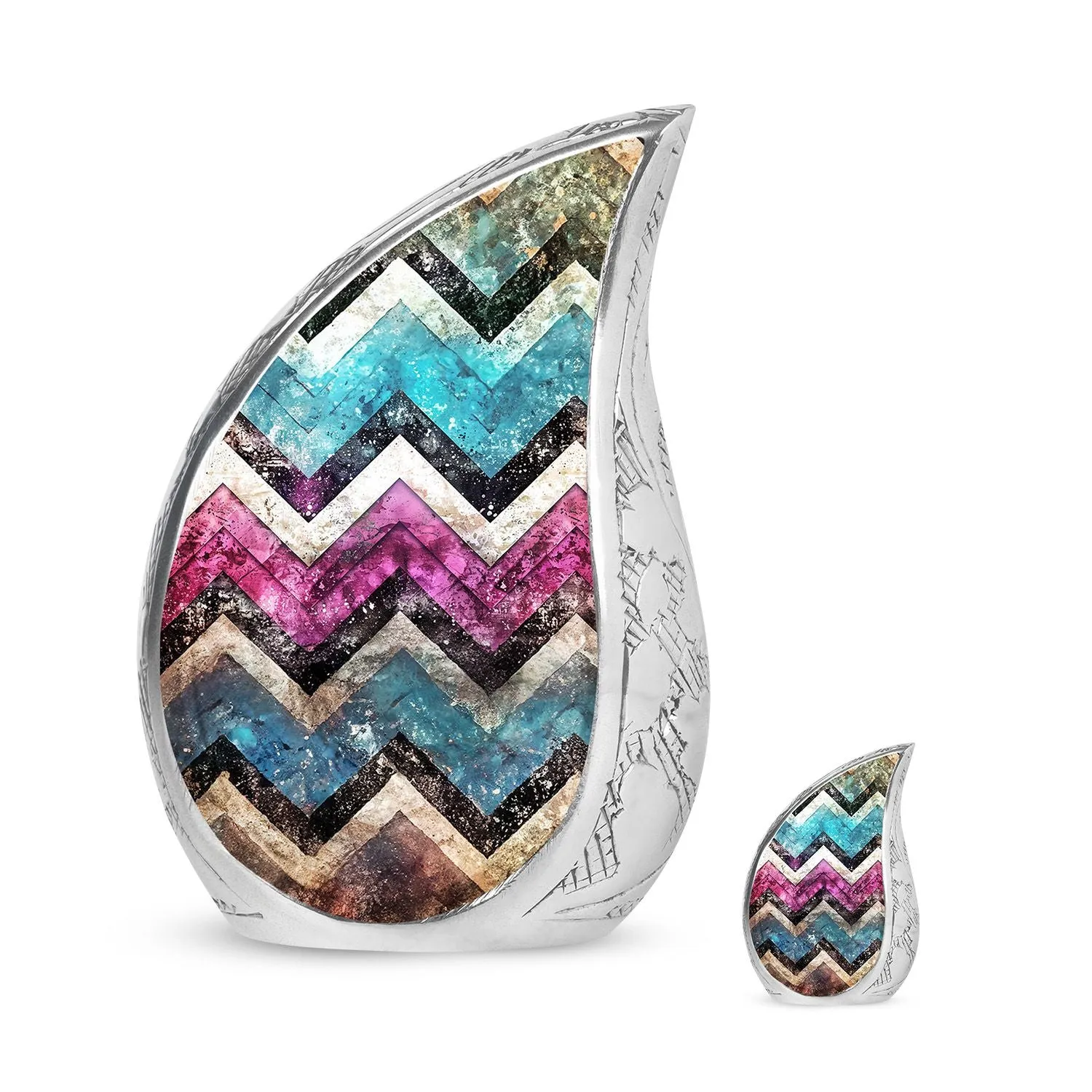 Pattern Small Urns For Human Ashes Funeral, Ashes Urn For Ashes