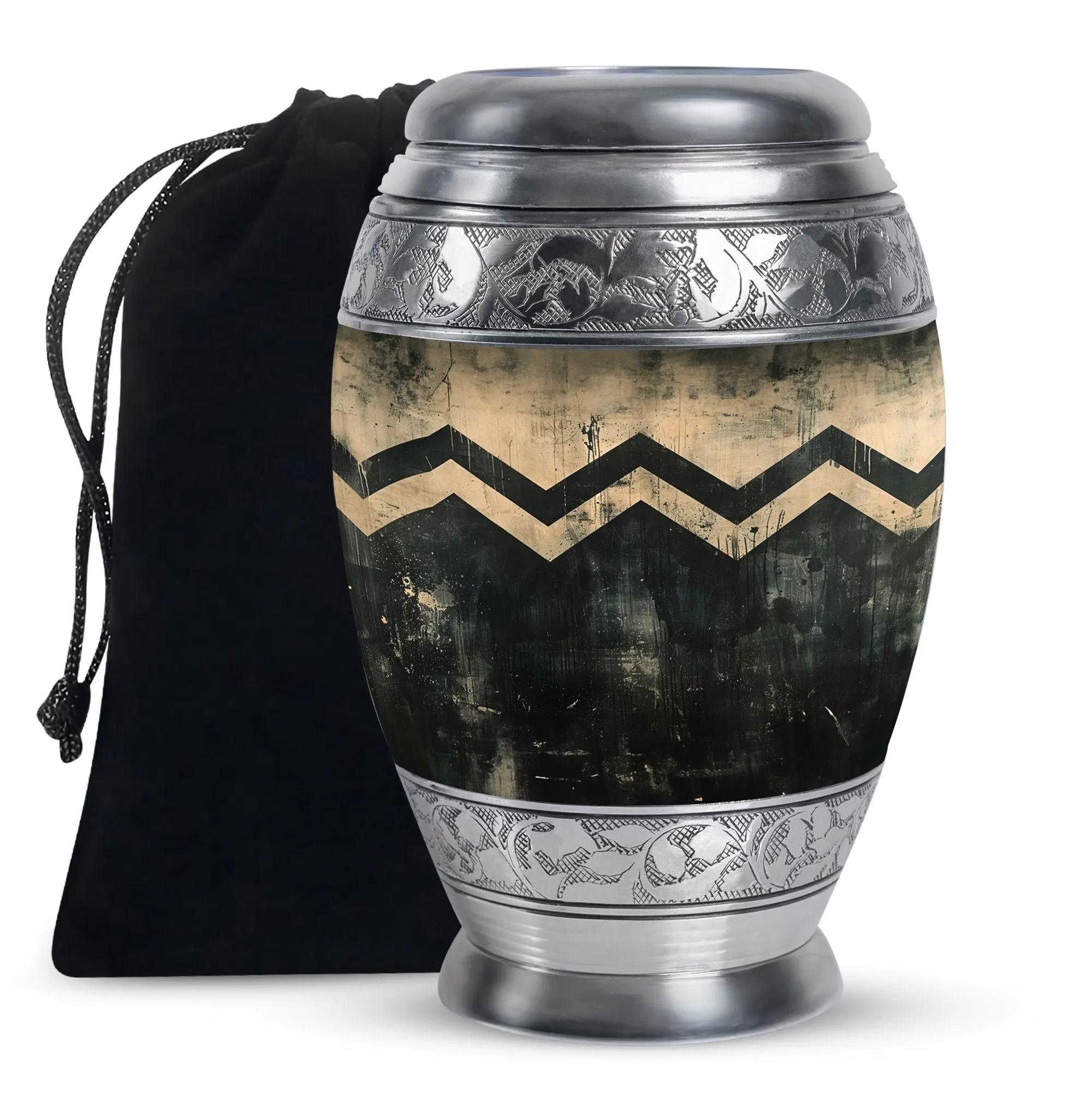 Pattern Small Urns For Human Ashes Funeral, Ashes Urn For Ashes