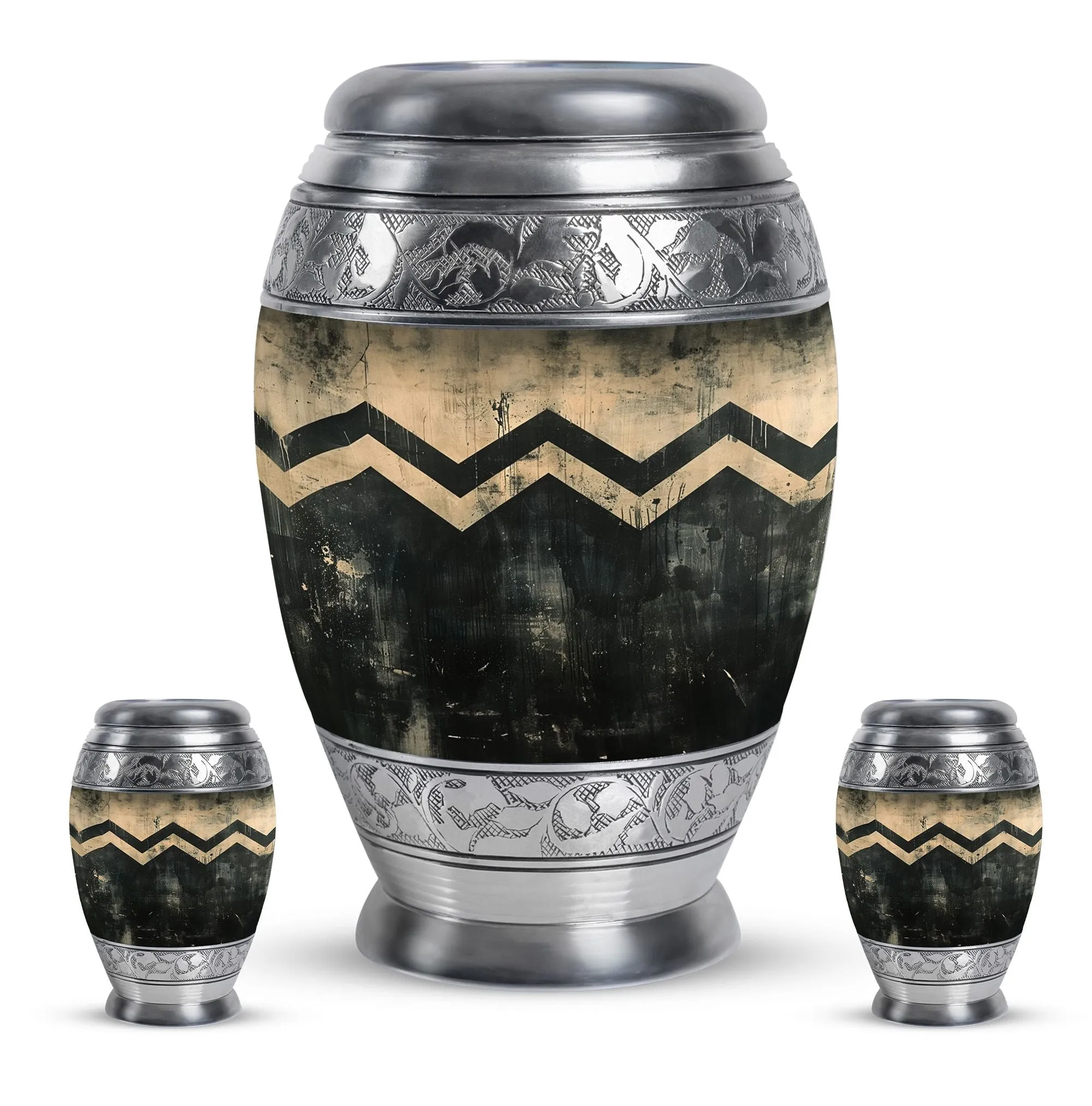 Pattern Small Urns For Human Ashes Funeral, Ashes Urn For Ashes