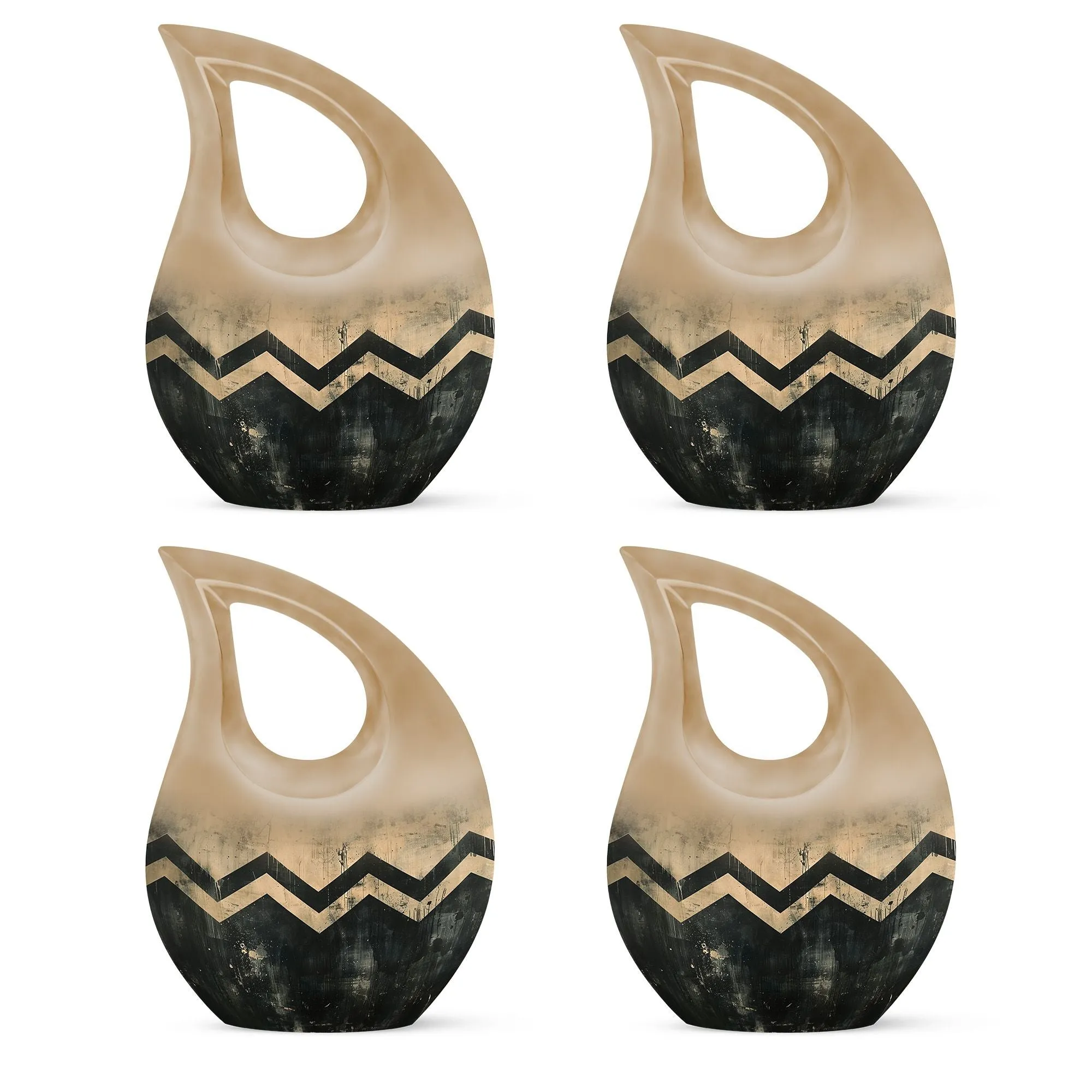 Pattern Small Urns For Human Ashes Funeral, Ashes Urn For Ashes