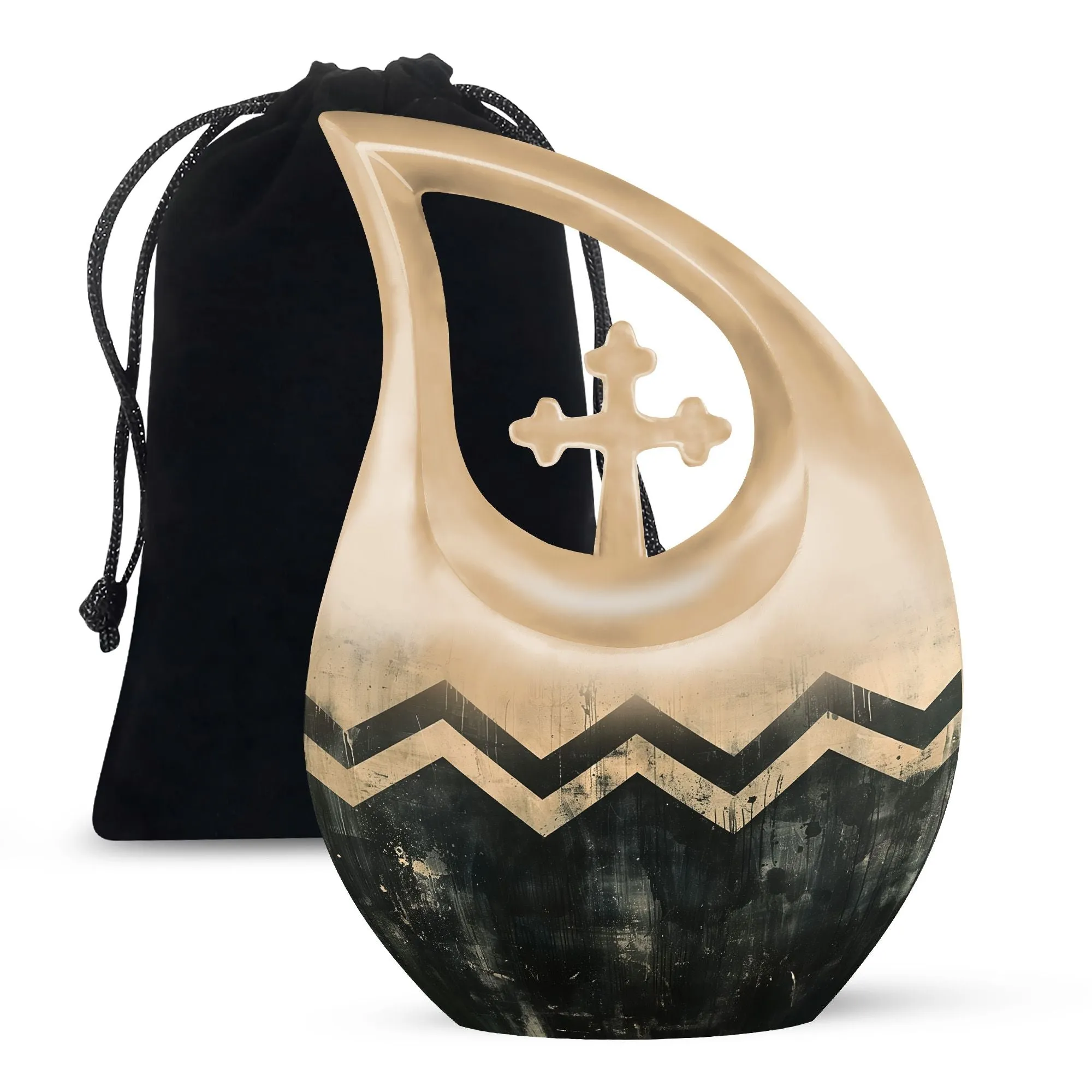 Pattern Small Urns For Human Ashes Funeral, Ashes Urn For Ashes