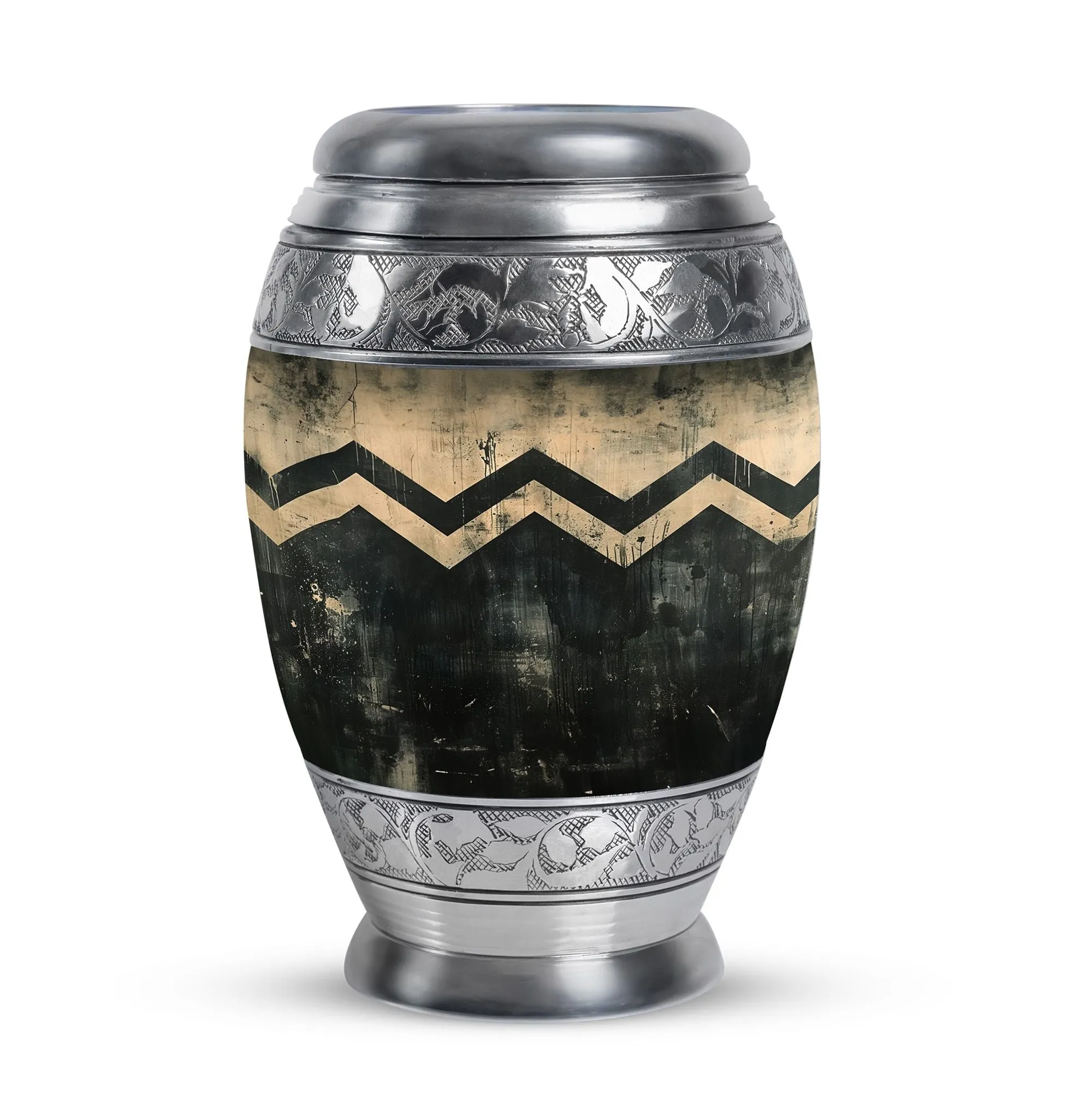 Pattern Small Urns For Human Ashes Funeral, Ashes Urn For Ashes