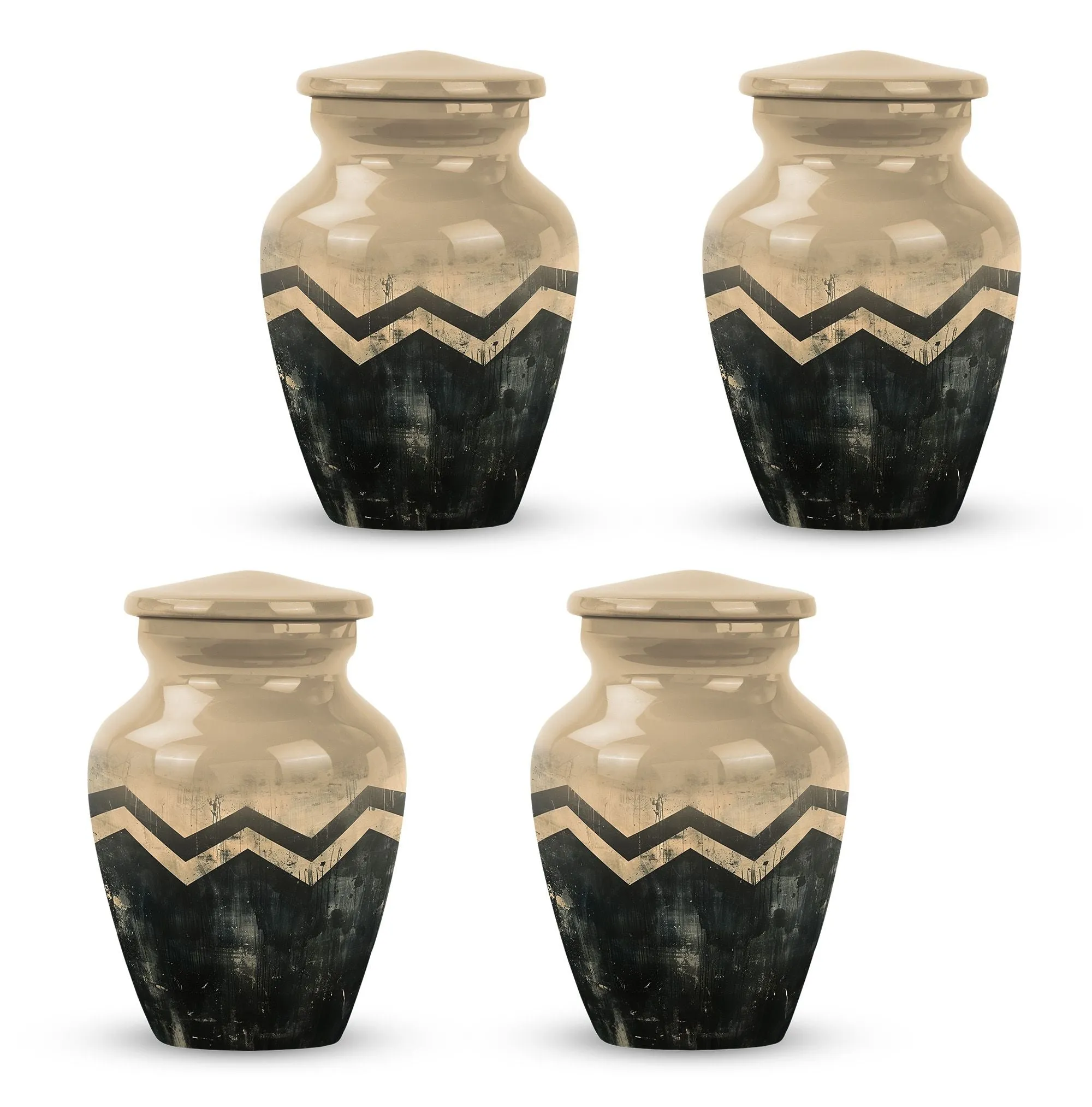 Pattern Small Urns For Human Ashes Funeral, Ashes Urn For Ashes