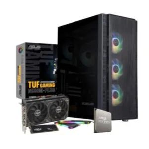 PCBuilder Commander Gaming PC – Ryzen 7, 32GB RAM, 2TB SSD, Win 11 Home