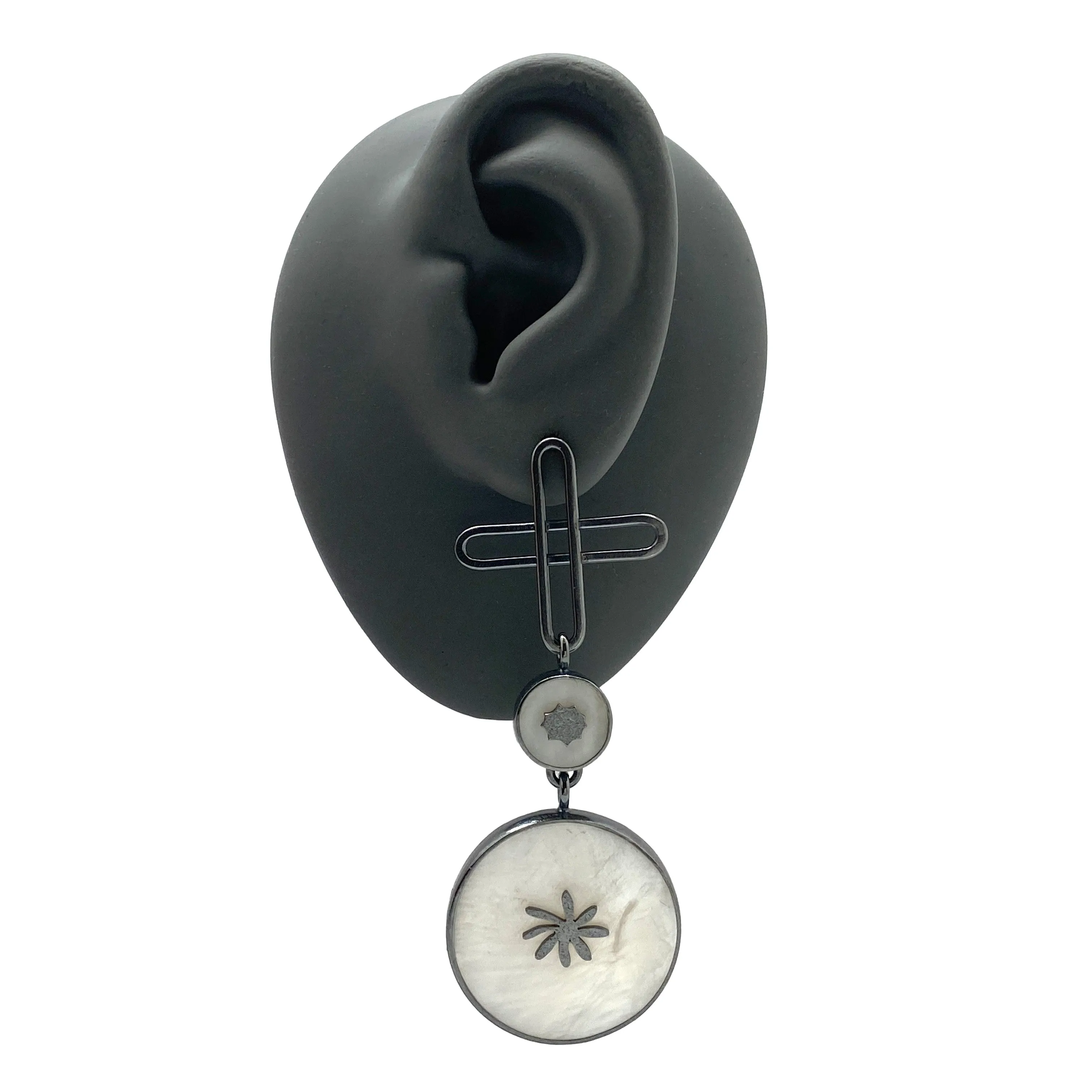 Pearl Icon Earrings